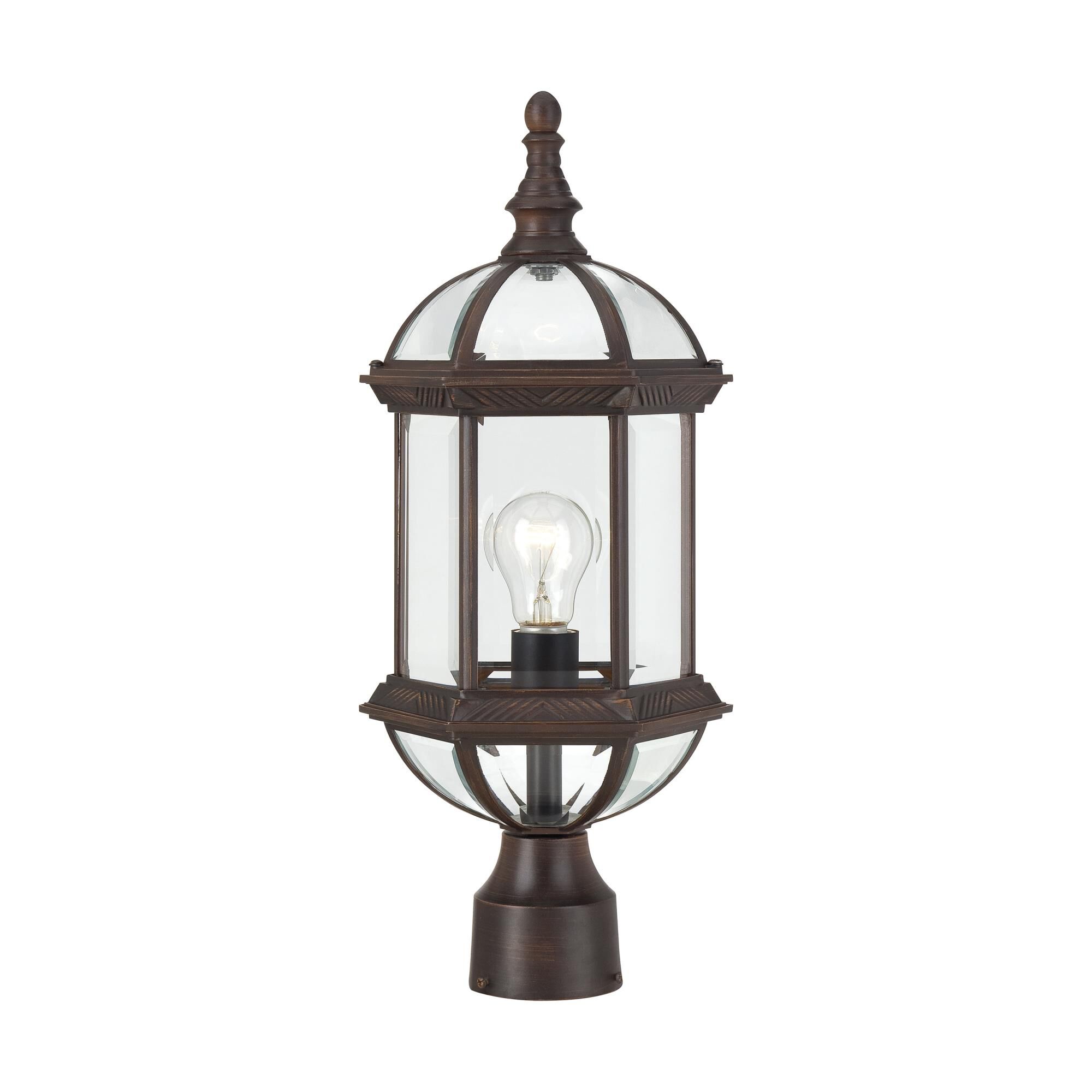 Boxwood 19 Inch Outdoor Post by Nuvo Lighting