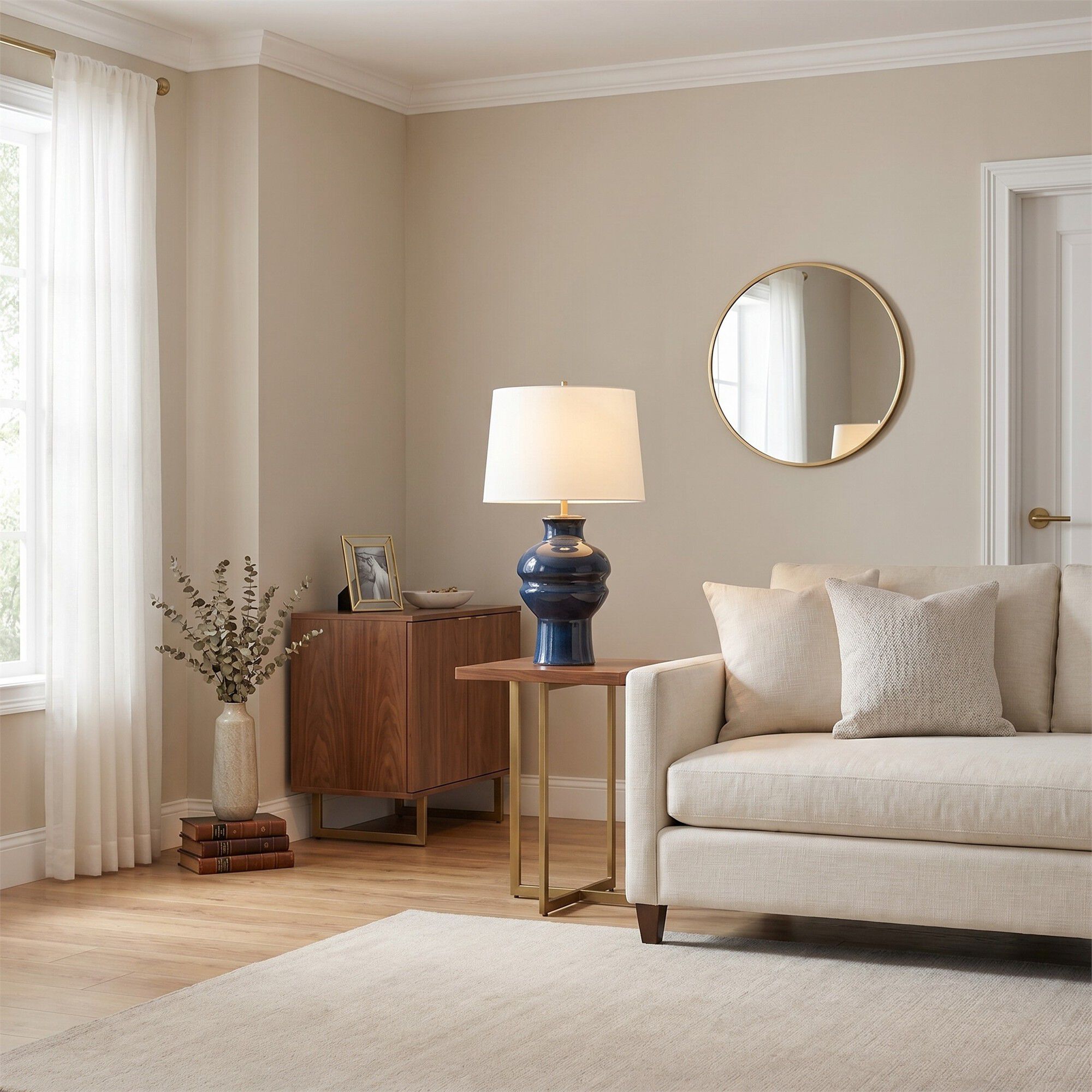 Thomas O'Brien Nova 28 Inch Table Lamp,