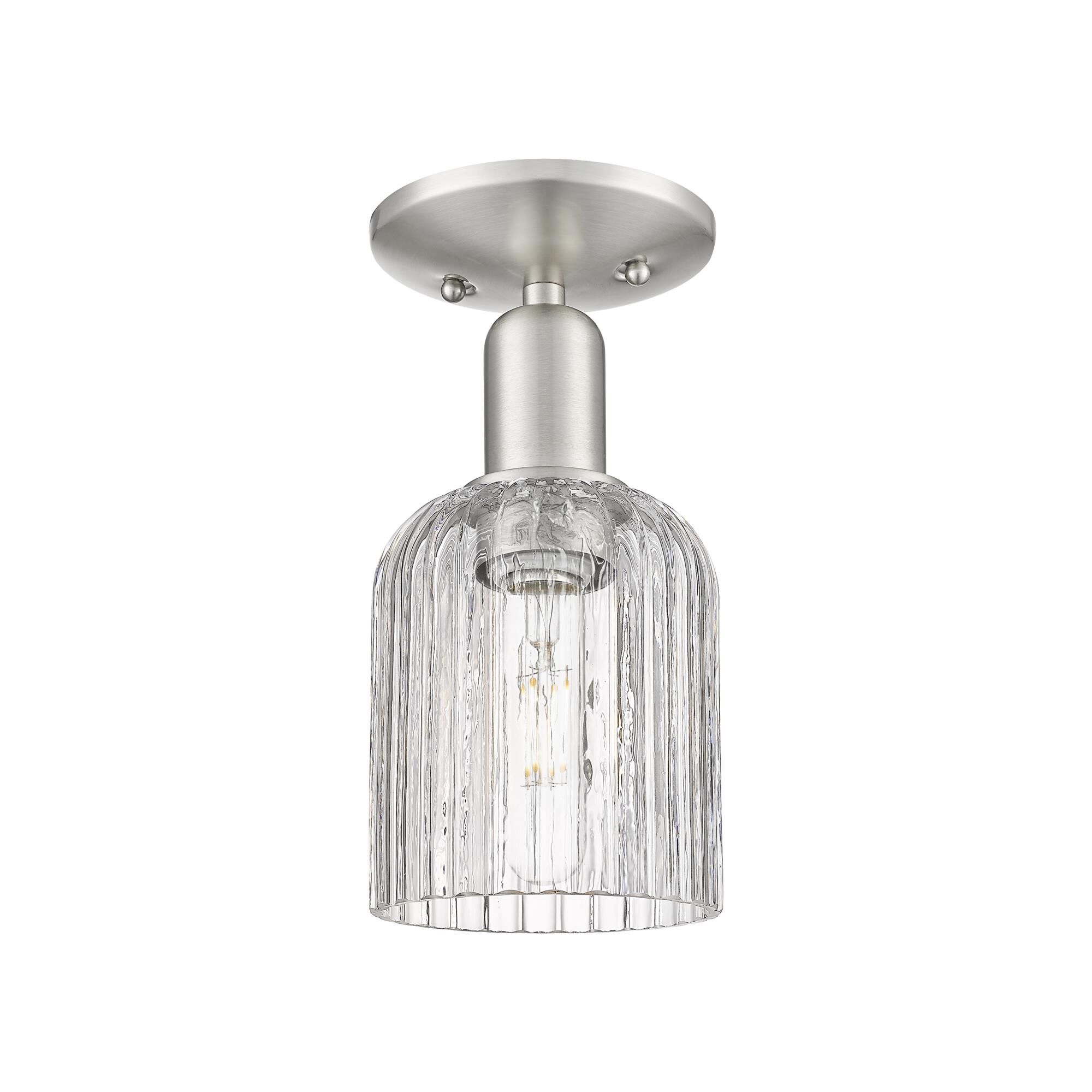 Bruno Marashlian Bridal Veil 5 Inch Semi Flush Mount by Innovations Lighting