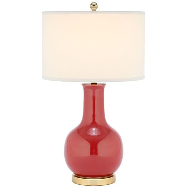 Shown in Red finish and Cotton shade