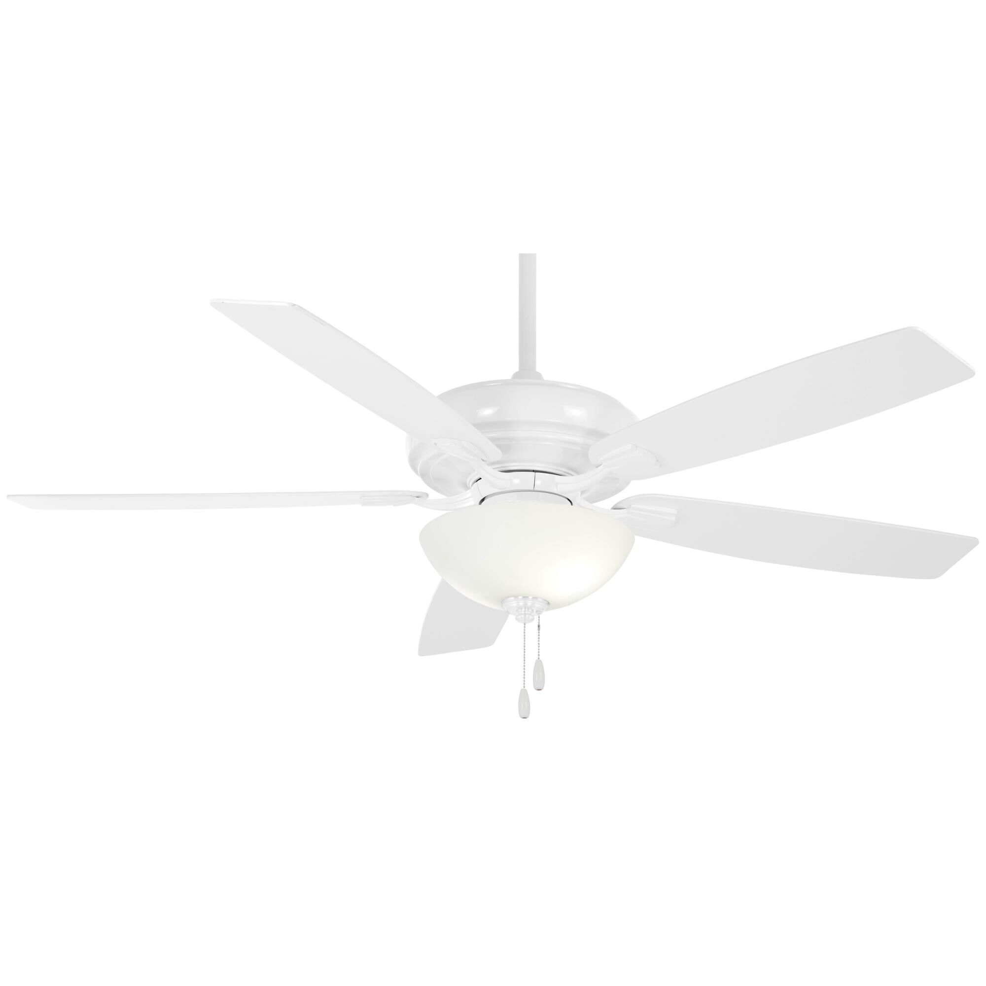 Watt 60 Inch Ceiling Fan with Light Kit by Minka Aire