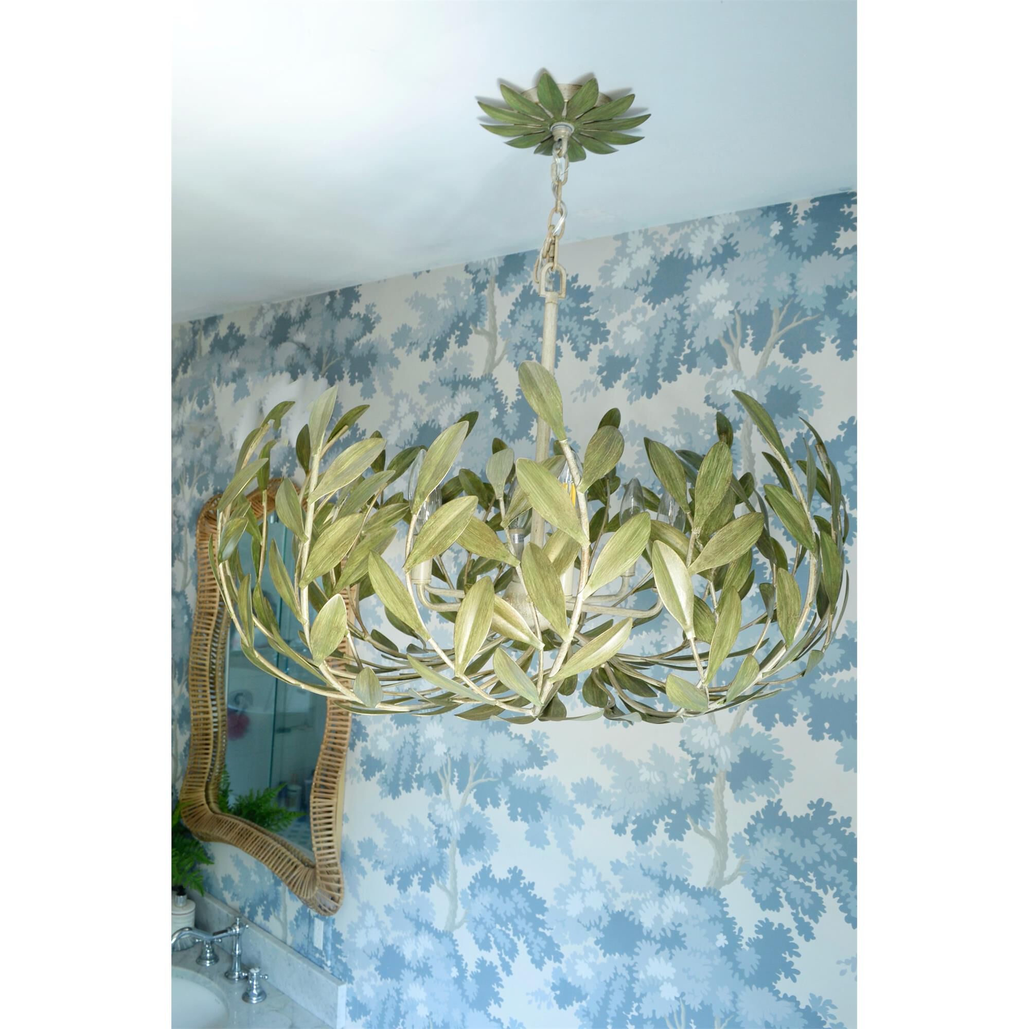 Broche 27 Inch Chandelier,