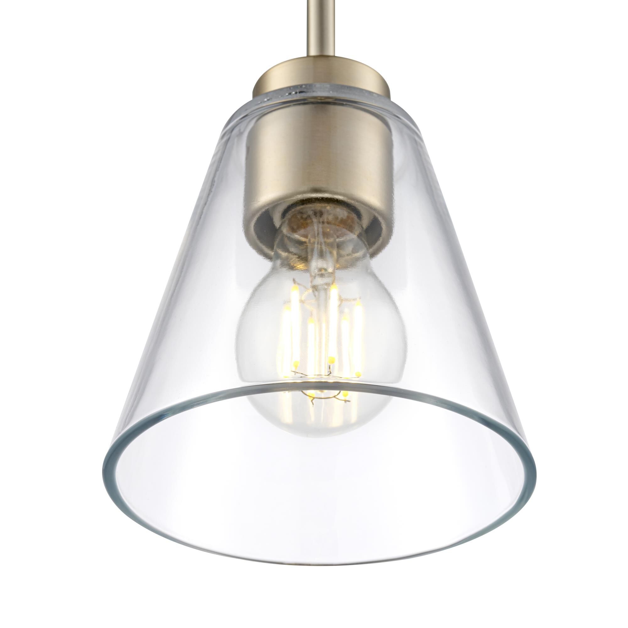 Strayhan 6 Inch Mini Pendant by Millennium Lighting