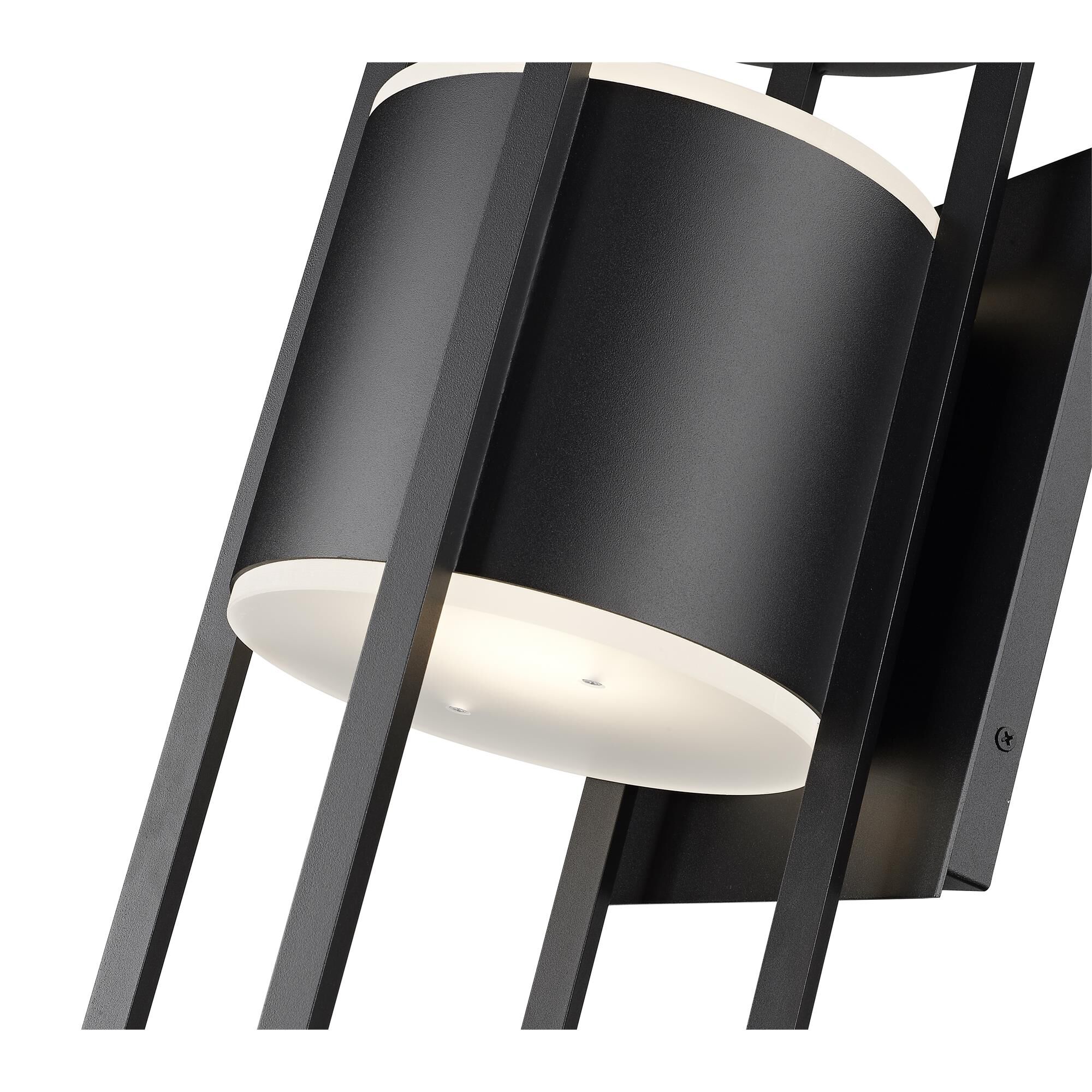 Luca 24 Inch Tall 2 Light LED Outdoor Wall Light by Z-Lite
