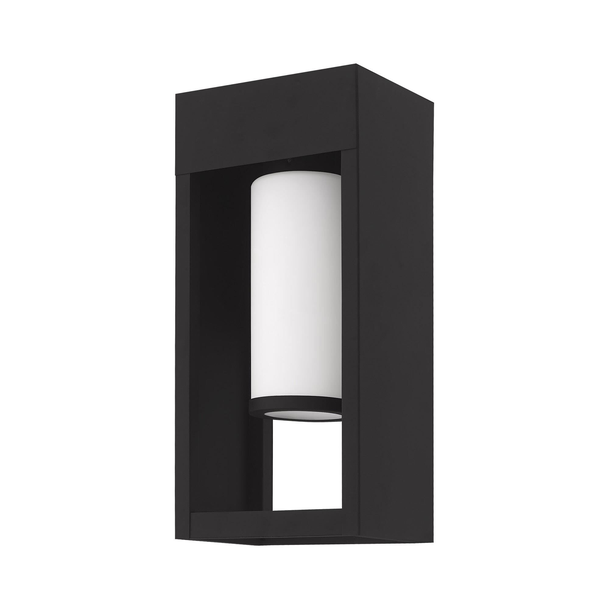 Livex Lighting Bleecker 13 Inch Tall Outdoor Wall Light