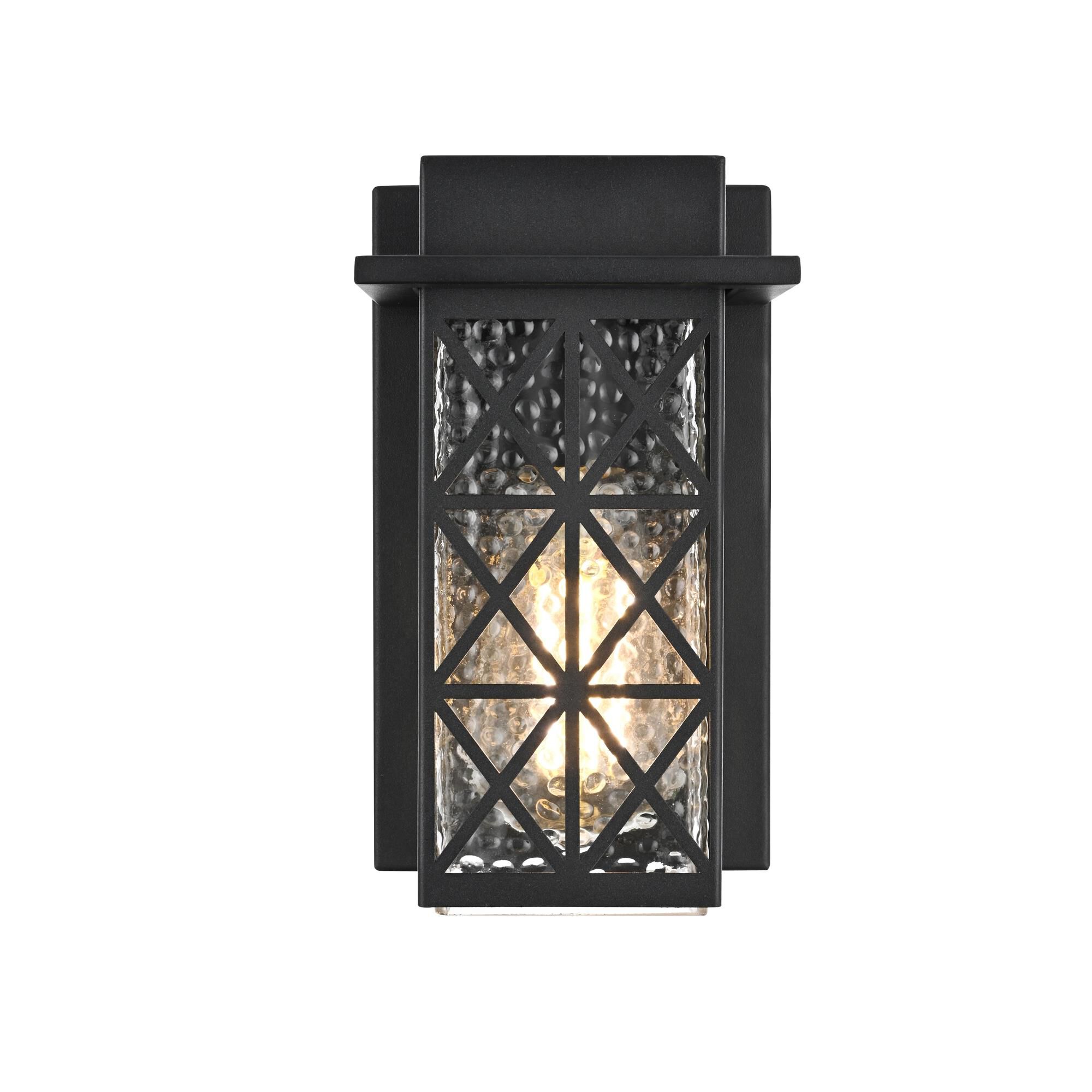 Shown in Black finish
