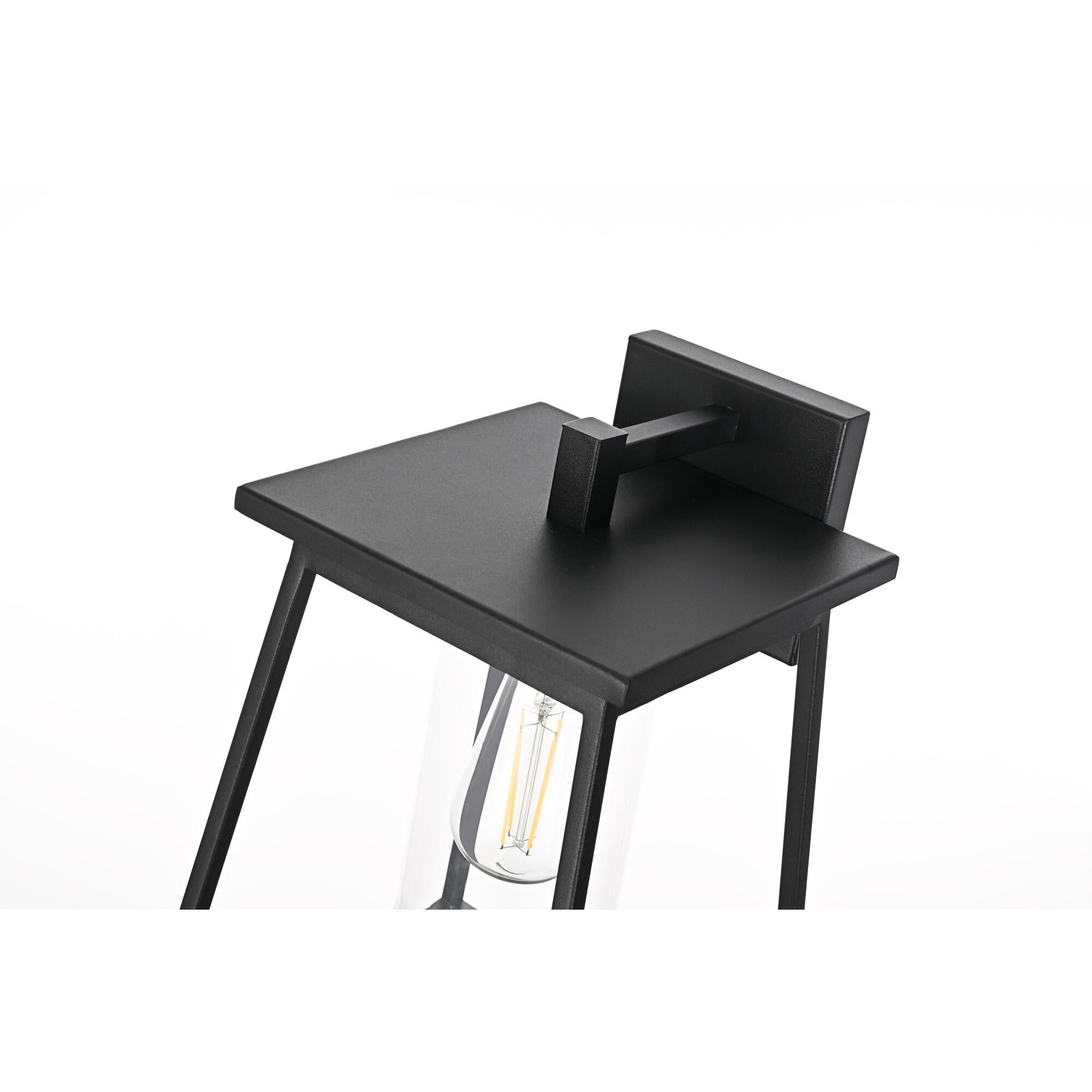 Shown in Black finish