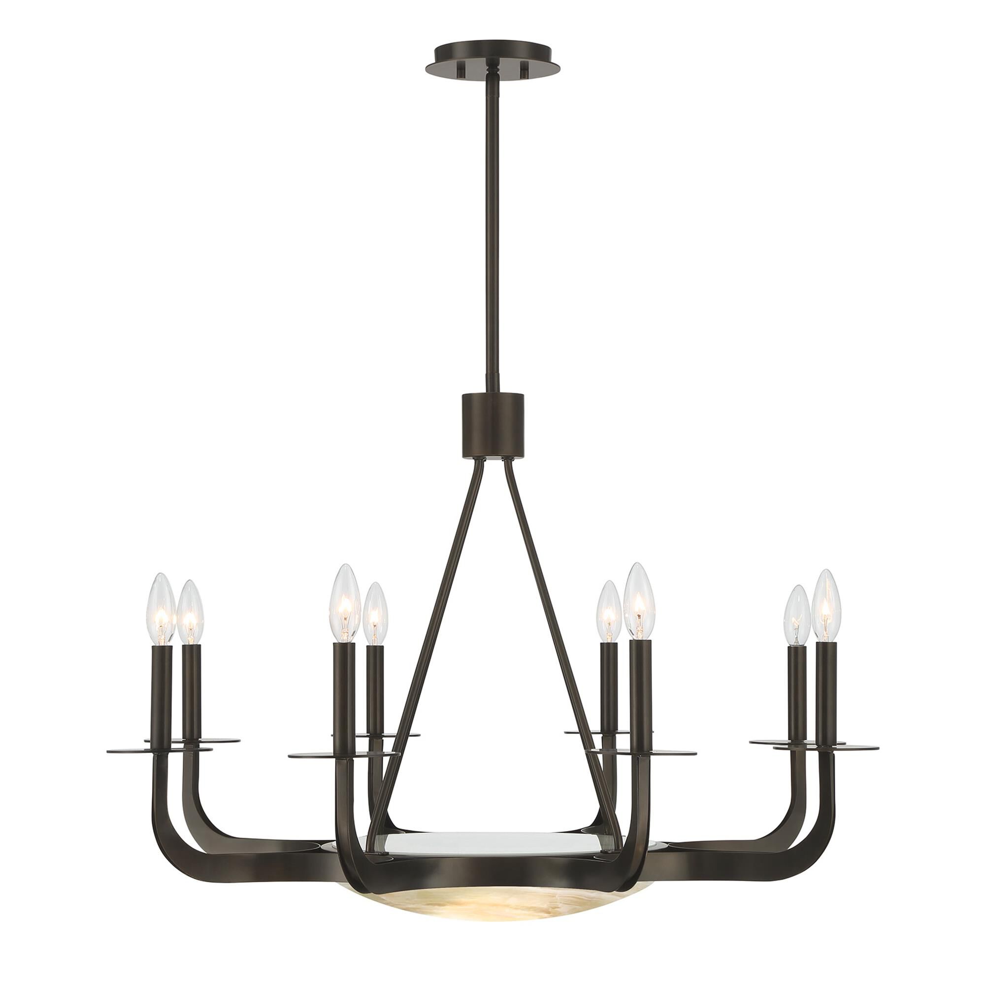 Dann Foley Salford 34 Inch Chandelier by Savoy House