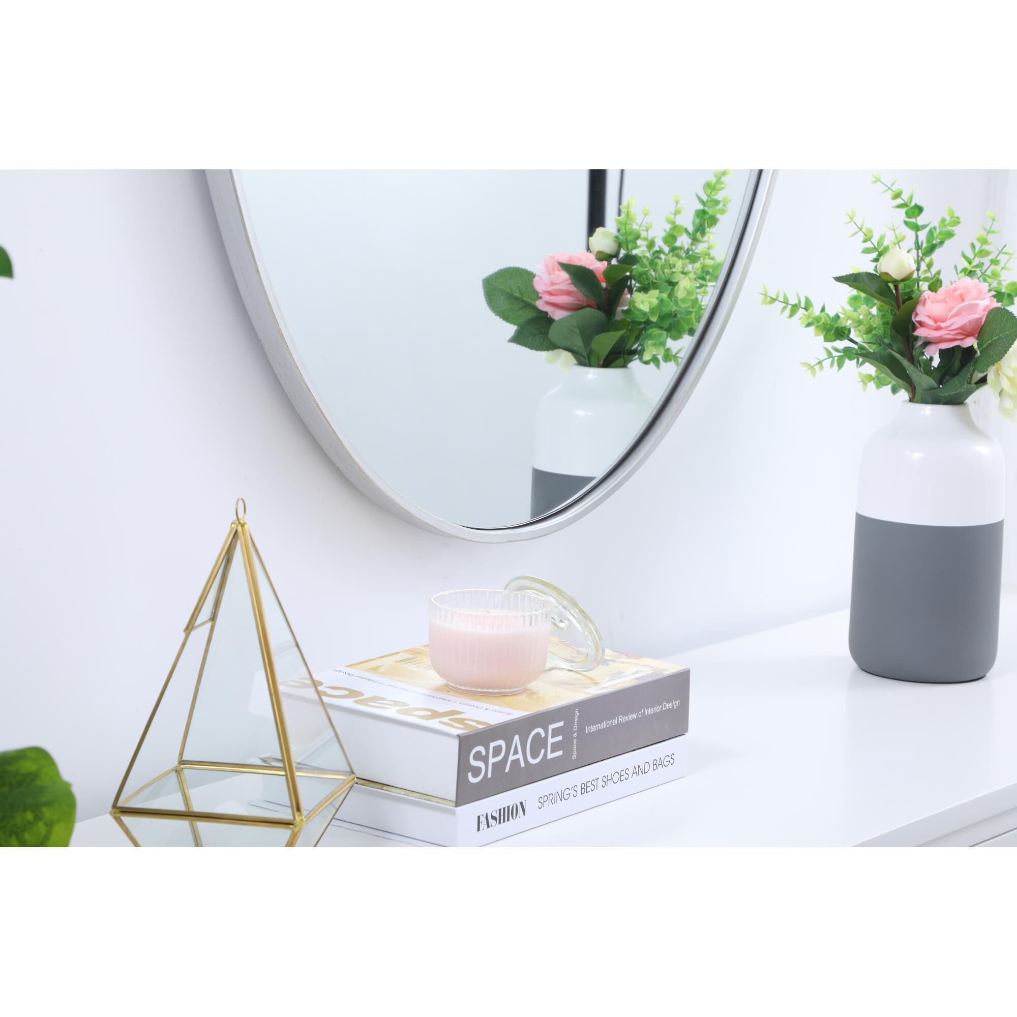 Eternity Decorative Mirrors by Elegant Decor