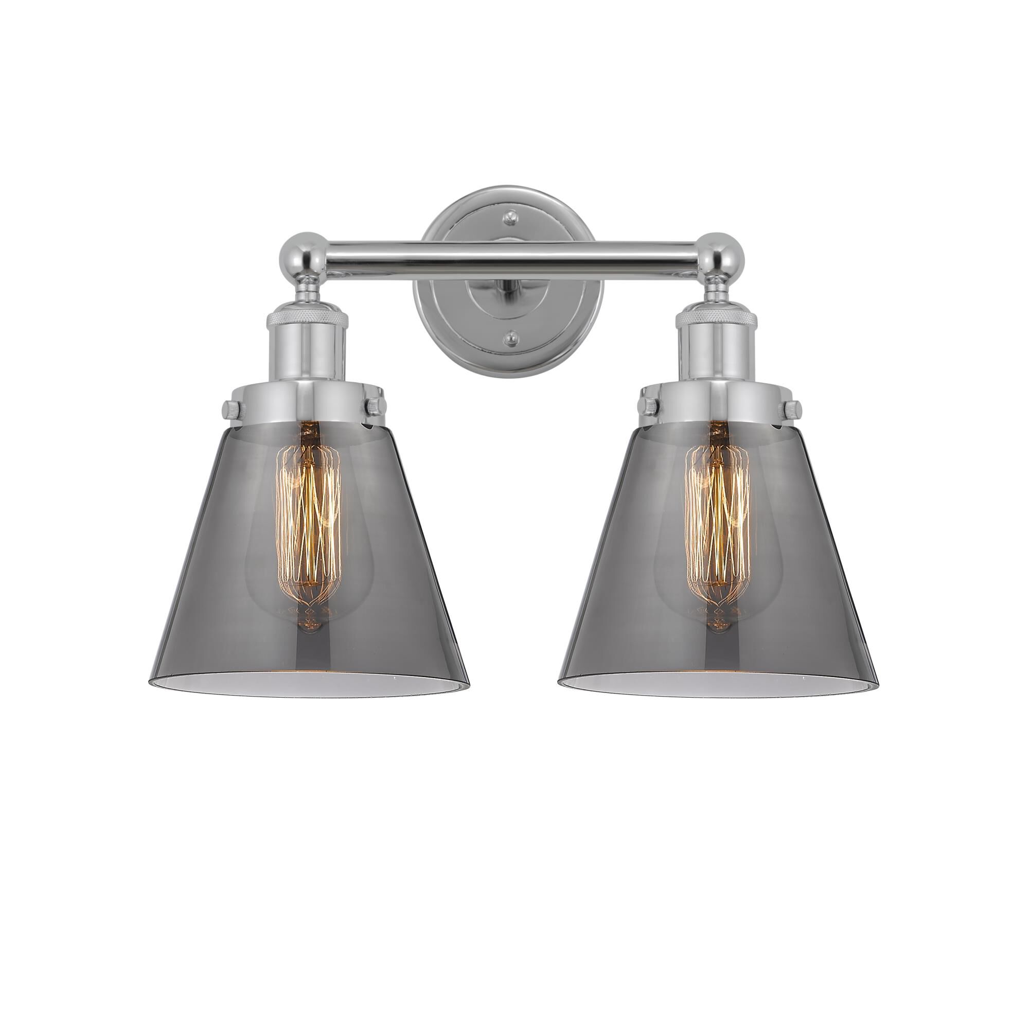 Bruno Marashlian Cone 15 Inch 2 Light Bath Vanity Light by Innovations Lighting