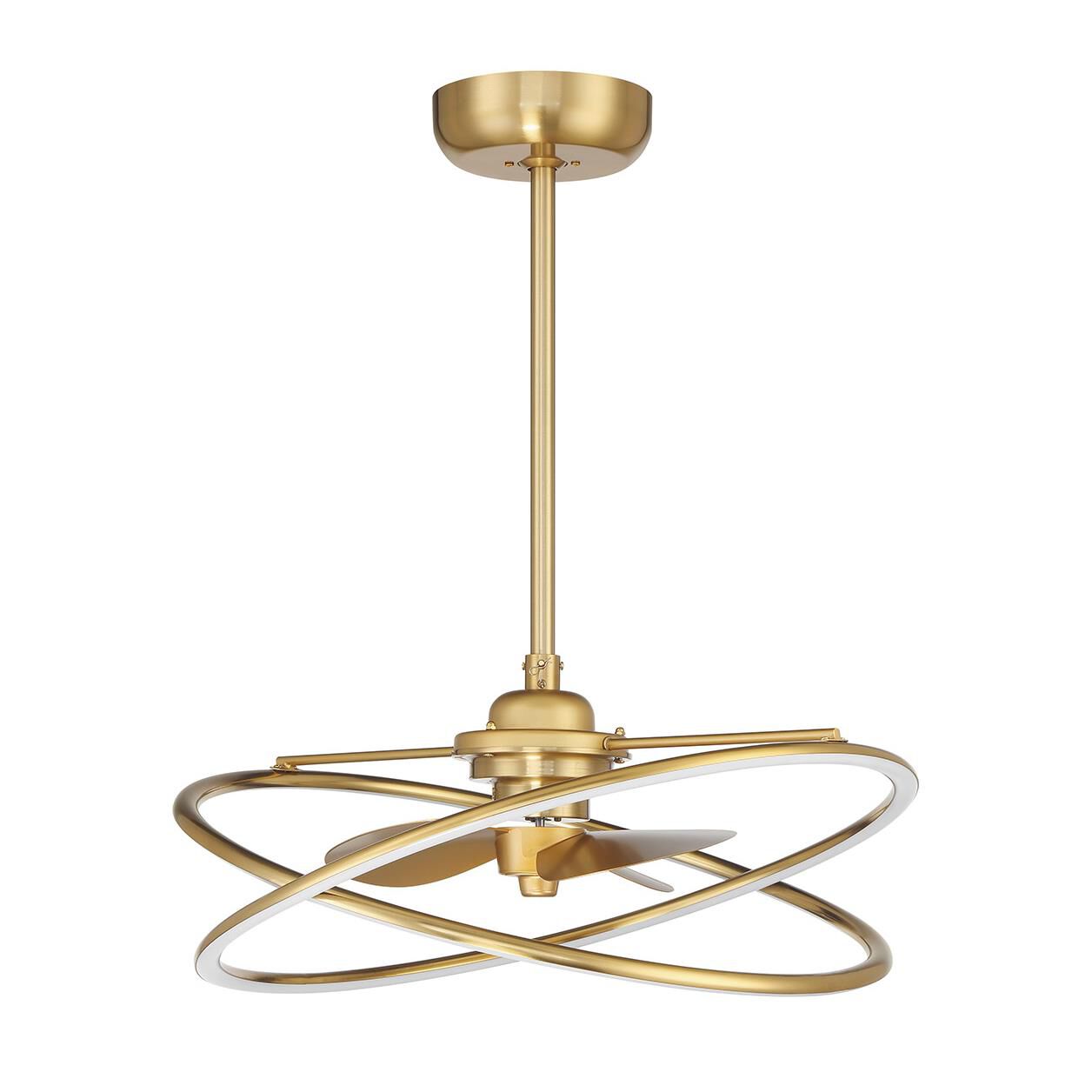 Dorado 25 Inch Chandelier Ceiling Fan by Savoy House