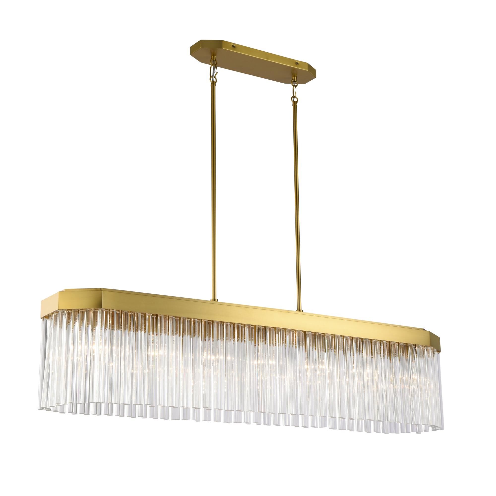 Kevin Kraemer Emma 48 Inch Linear Suspension Light by Artcraft