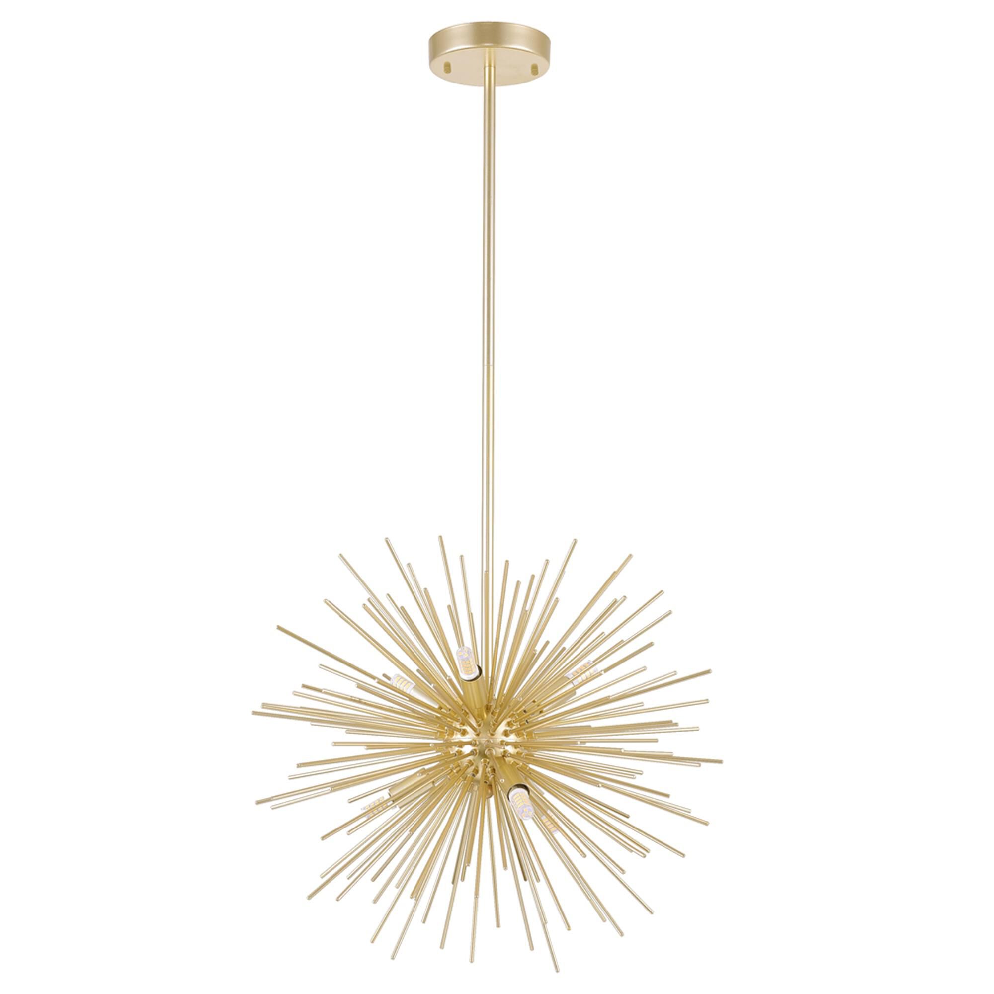 Savannah Large Pendant by CWI Lighting