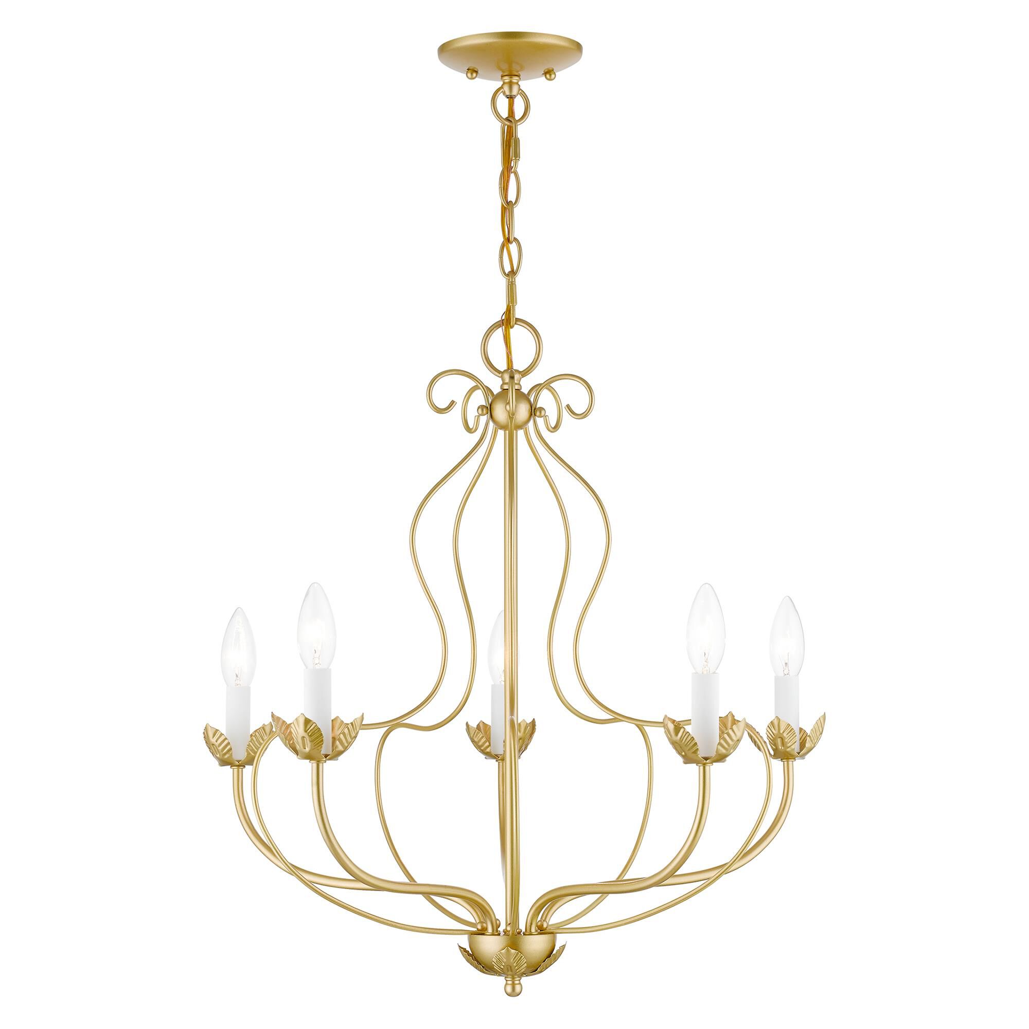 Katarina 5 Light Chandelier by Livex Lighting