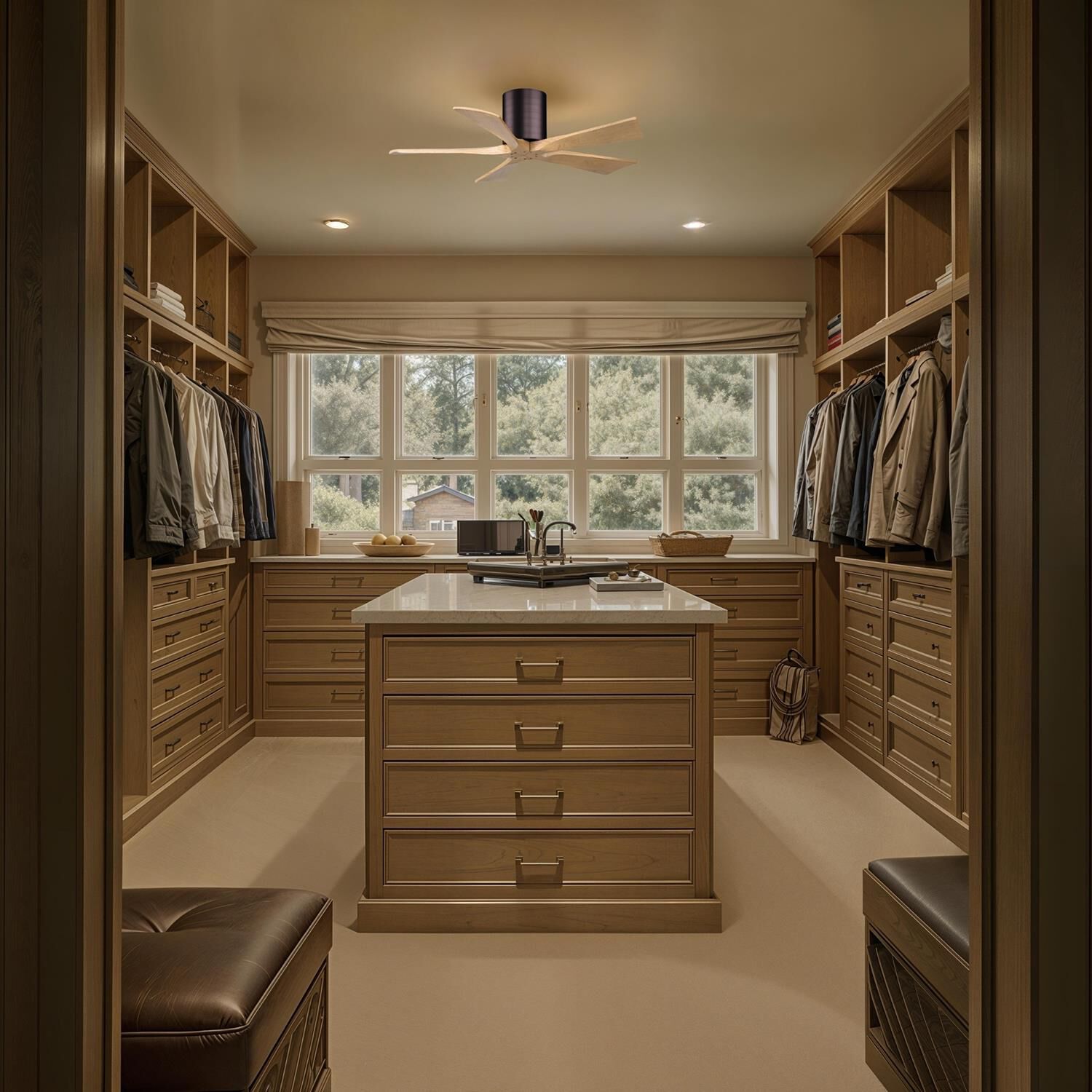 Shown in Brushed Bronze finish