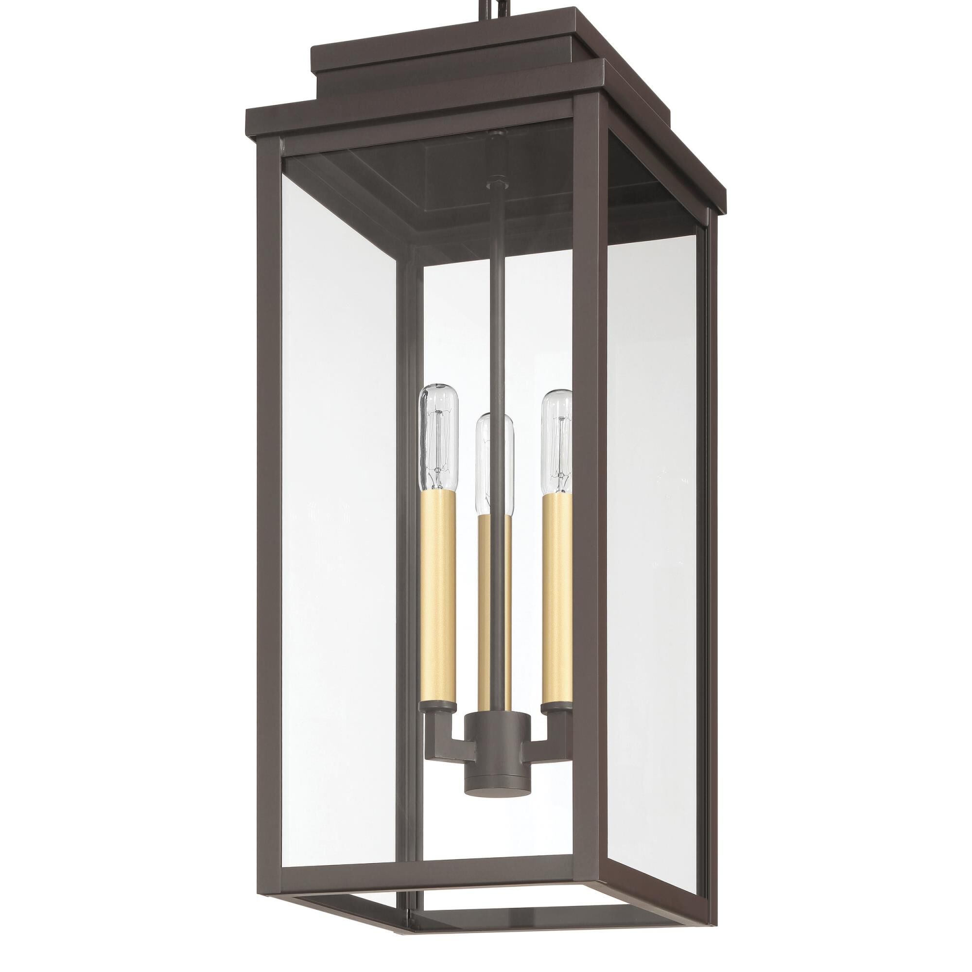 Hillside 9 Inch Outdoor Hanging Lantern by Eglo Lighting