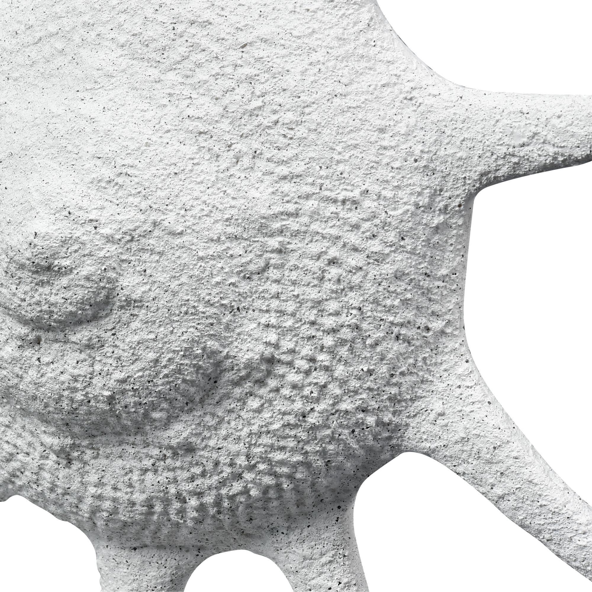 Shown in Textured White finish