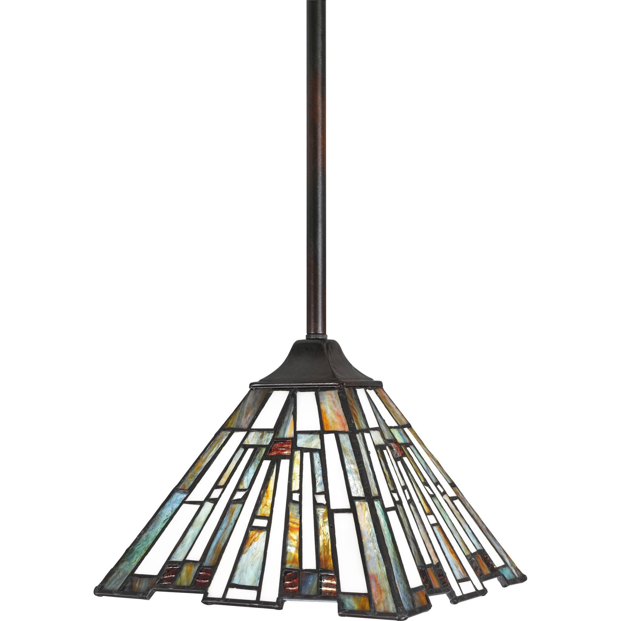 Maybeck 8 Inch Mini Pendant by Quoizel