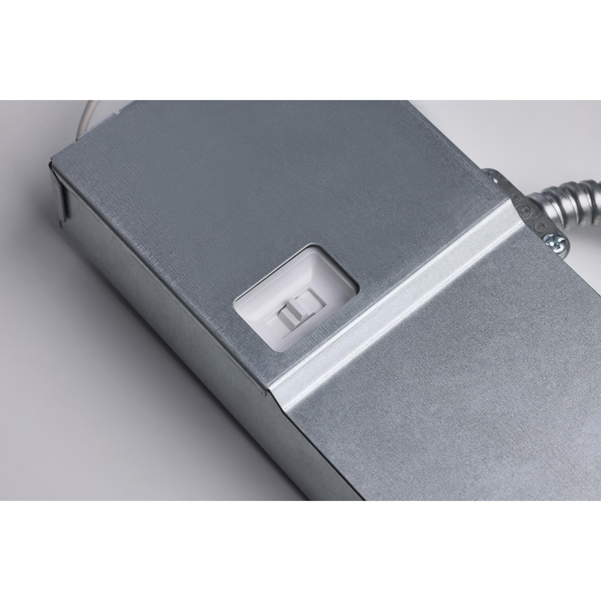 Shown in White finish