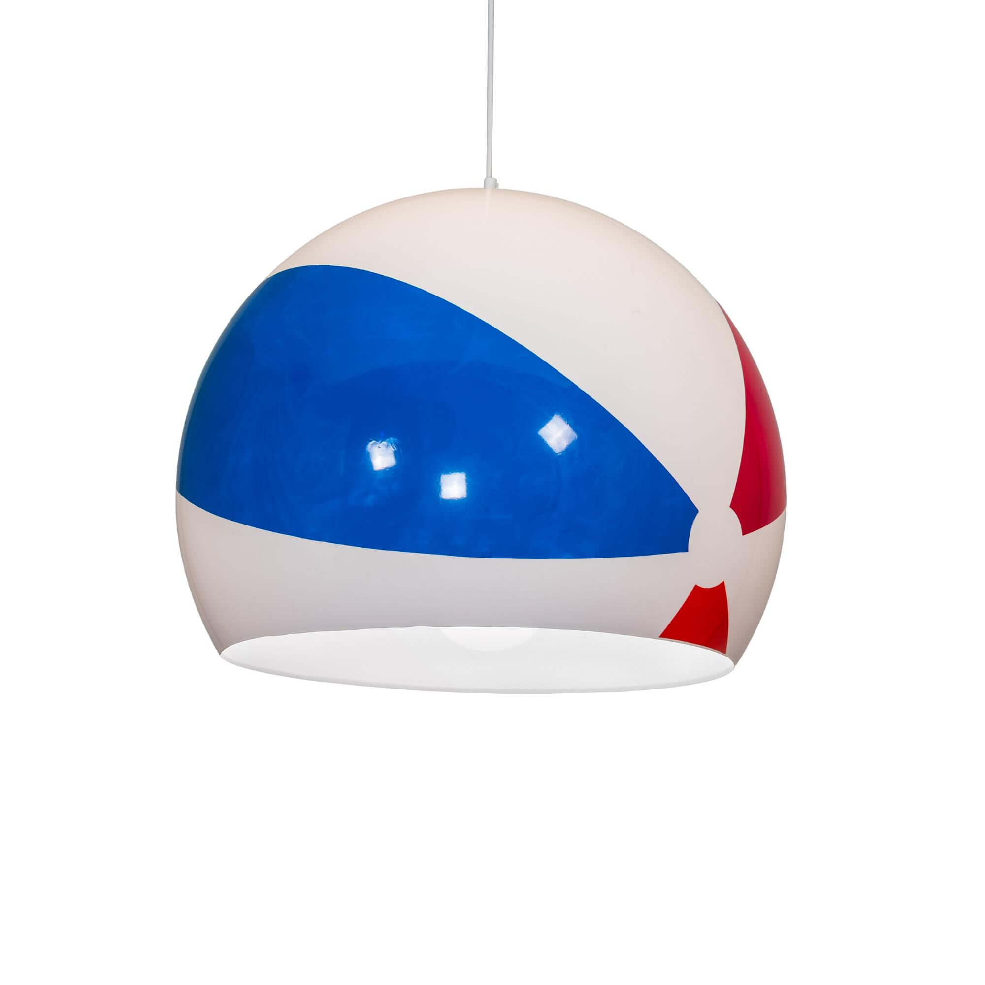 Beach Ball 24 Inch LED Large Pendant by Meyda Lighting