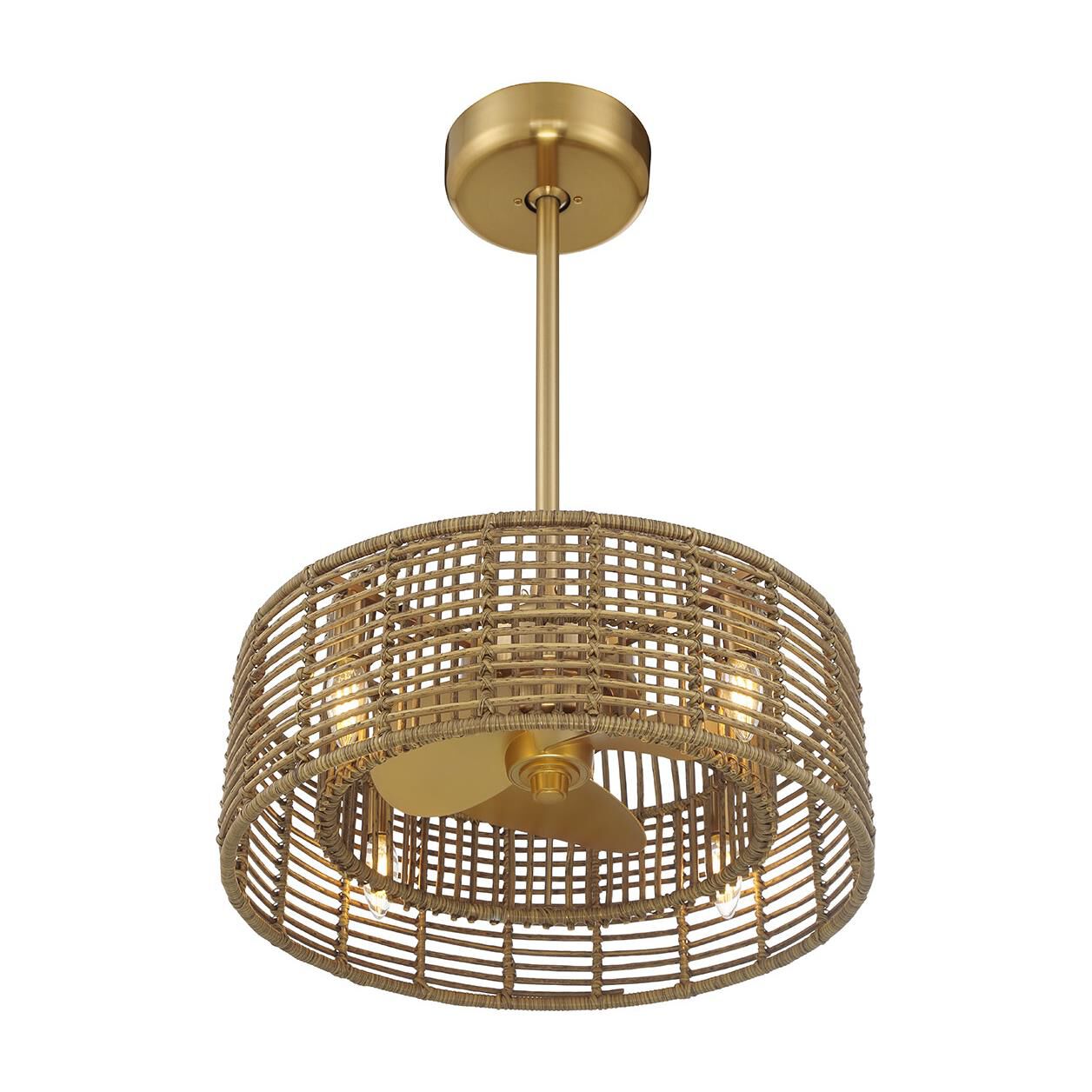 Shown in Warm Brass finish