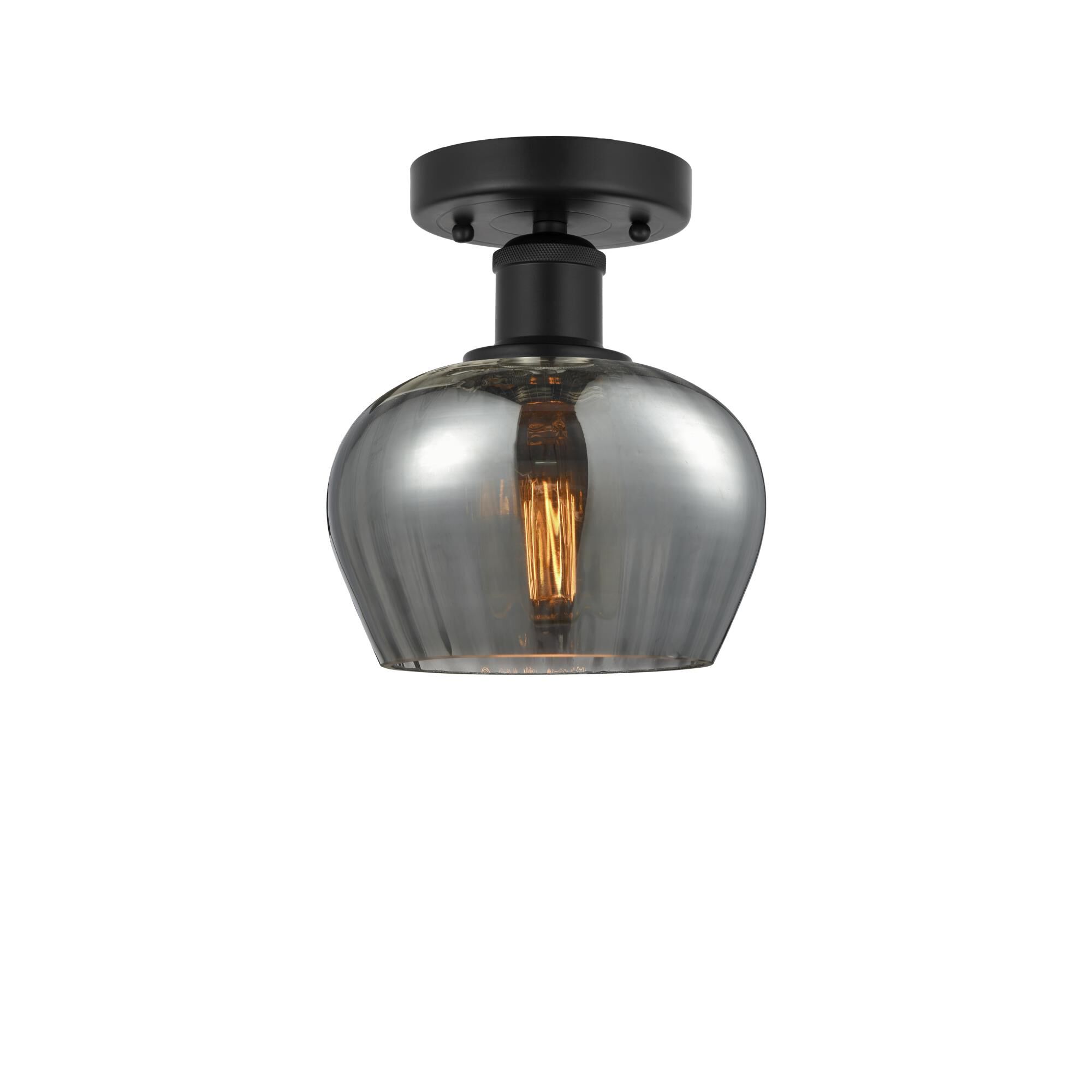 Bruno Marashlian Fenton 6 Inch 1 Light Semi Flush Mount by Innovations Lighting