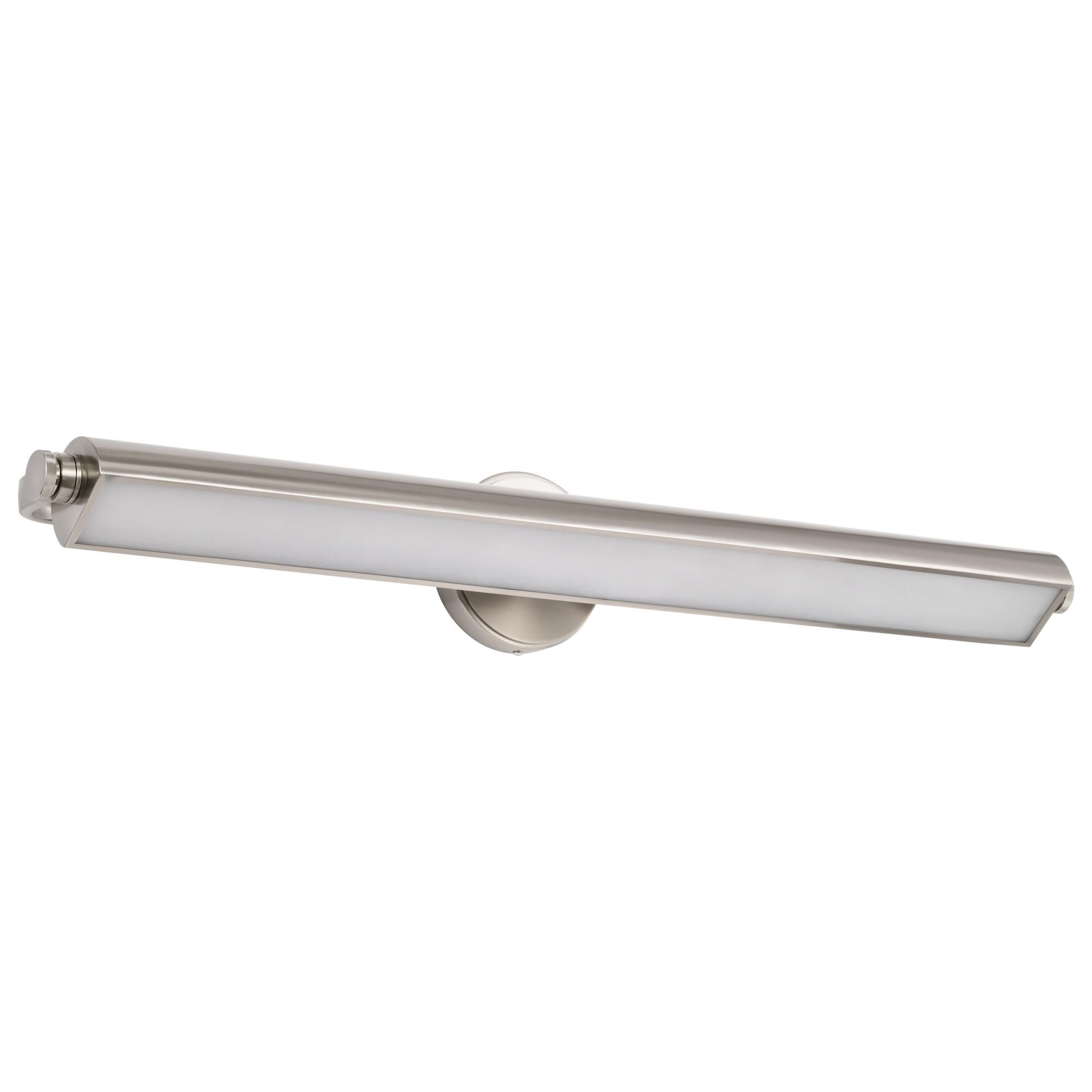 Shown in Brushed Nickel finish