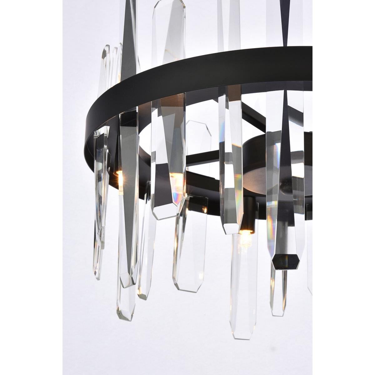 Serena 16 Inch Large Pendant by Elegant Lighting