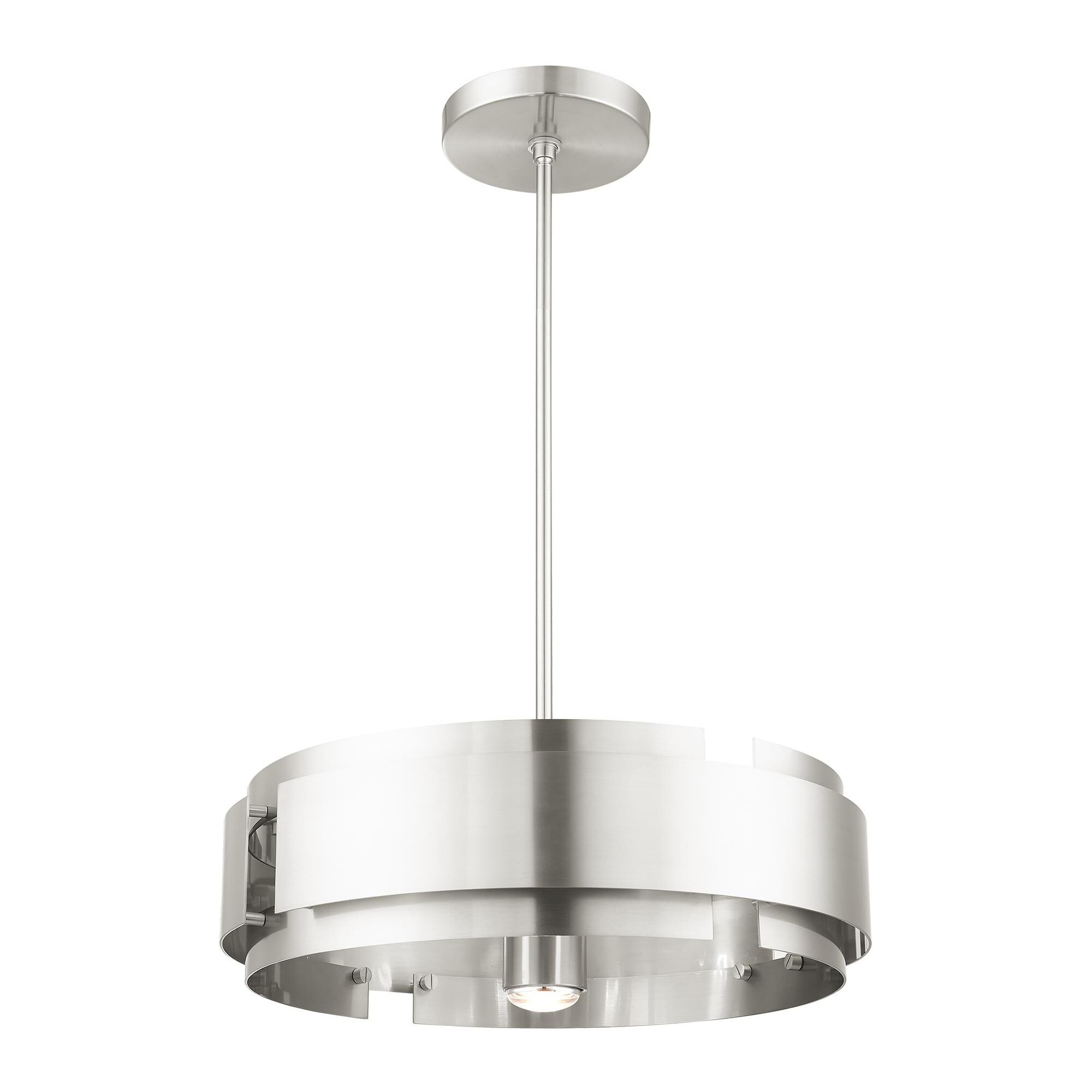 Varick Large Pendant by Livex Lighting