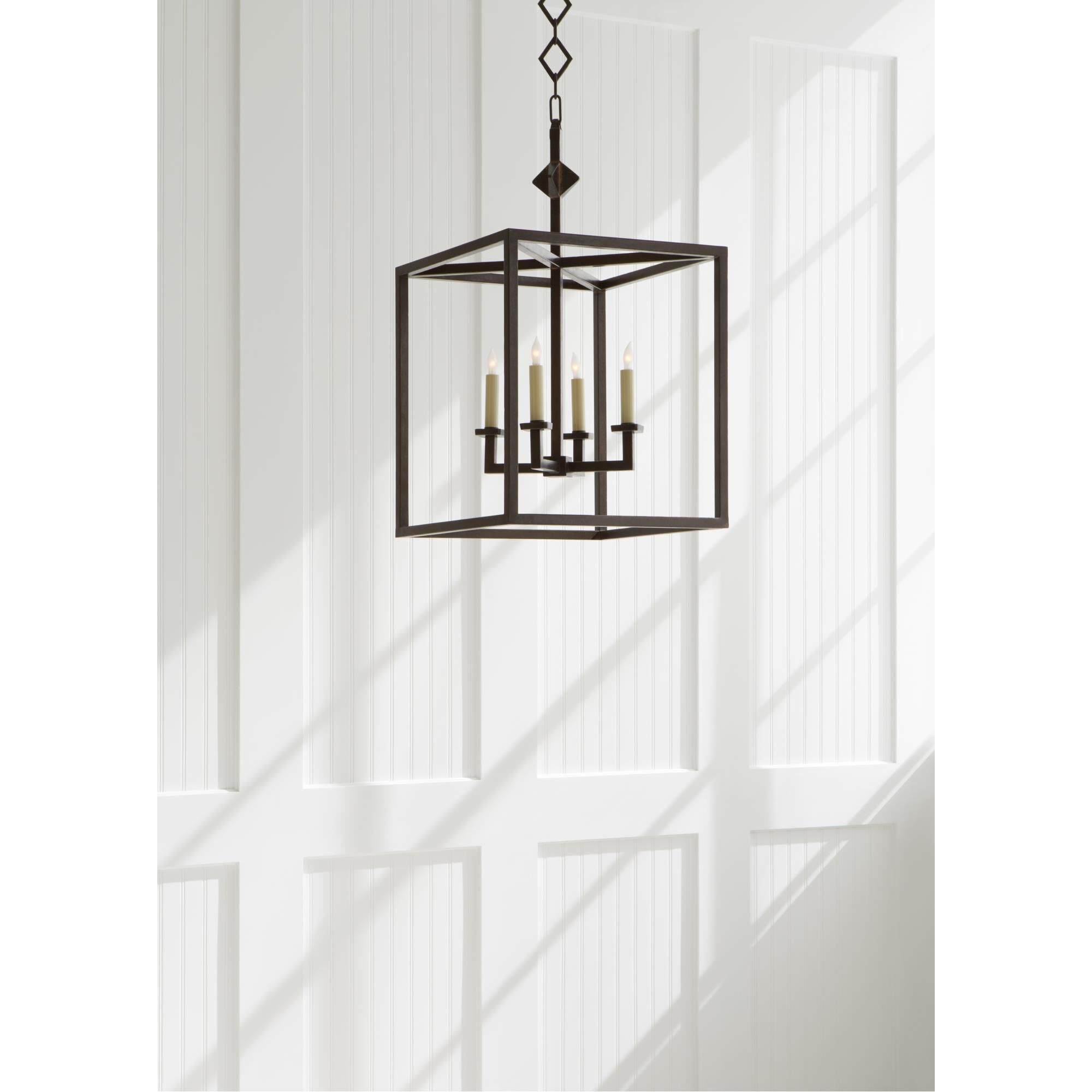 Shown in Aged Iron finish