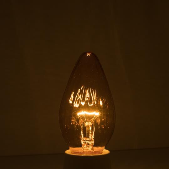 40 Watt 0K Incandescent Light Bulb,
