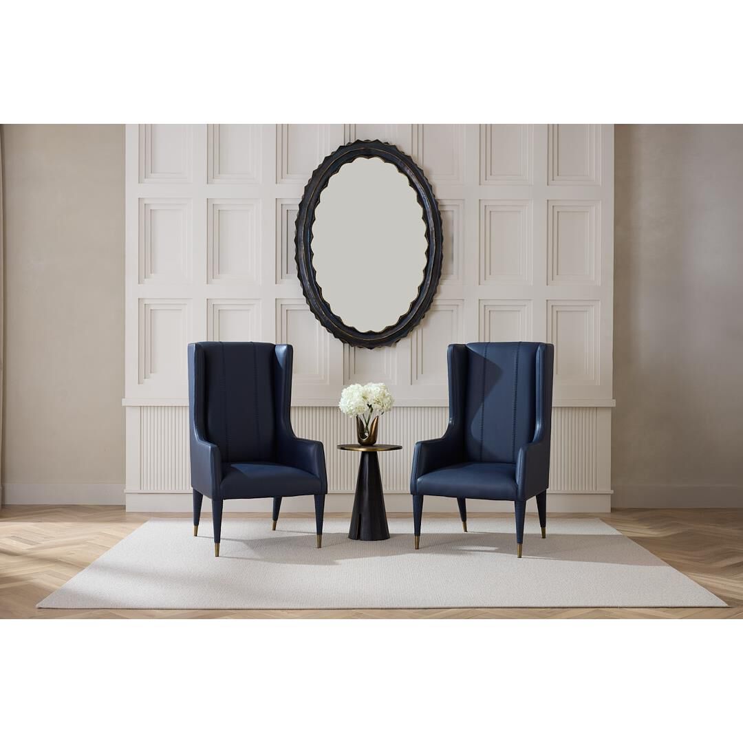 Shown in Navy finish