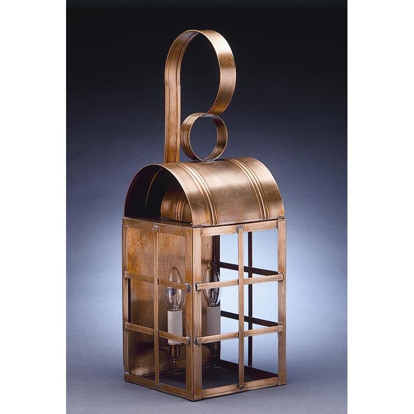 Northeast Lantern Adams 22 Inch Tall Outdoor Wall Light