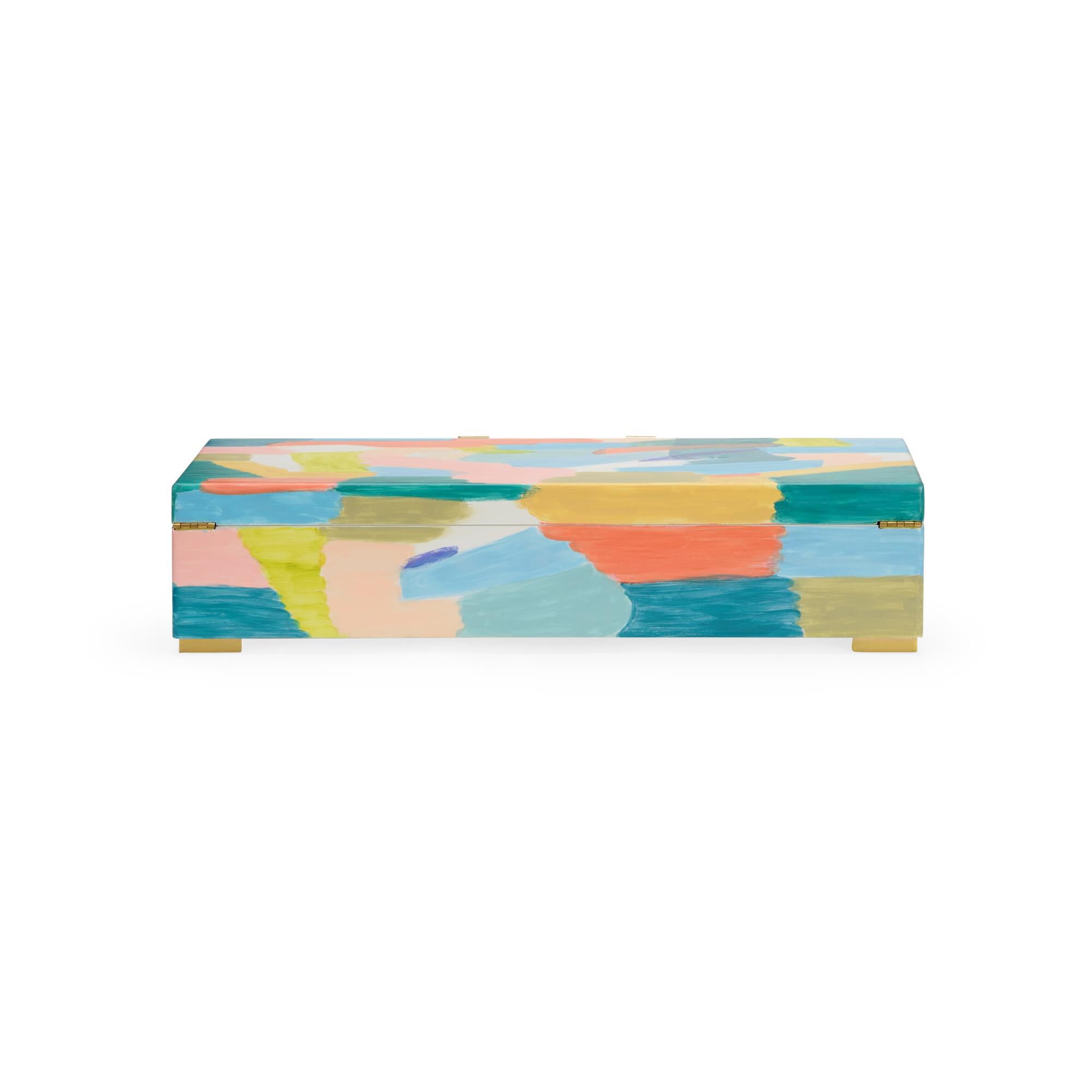 Multicolor Box Accent Box by Chelsea House
