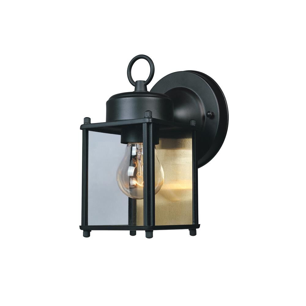 Porch 8 Inch Tall 1 Light Outdoor Wall Light by Designers Fountain