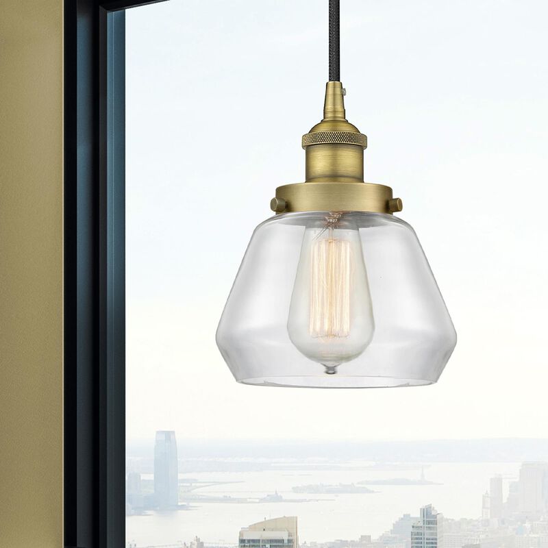 Bruno Marashlian Fulton 7 Inch Mini Pendant by Innovations Lighting