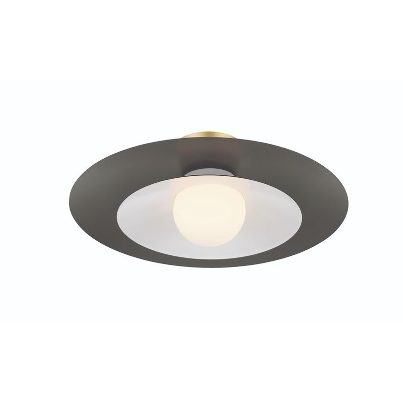 Welsh 18 Inch 1 Light LED Semi Flush Mount by Eurofase Lighting