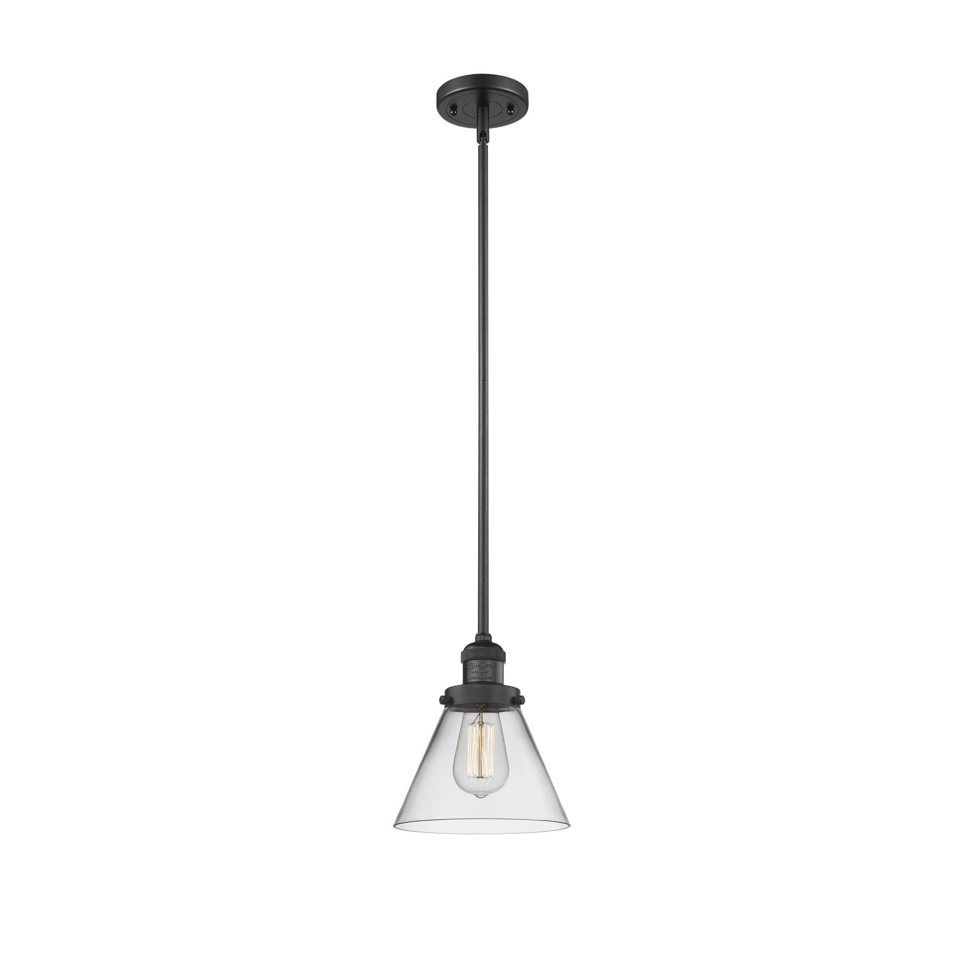 Innovations Lighting Bruno Marashlian Large Cone 8 Inch Mini Pendant