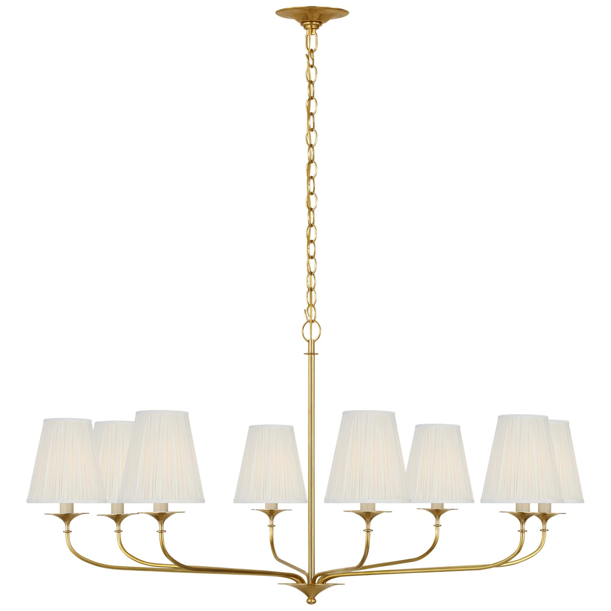 Amber Lewis Knox 42 Inch Chandelier by Visual Comfort Signature Collection