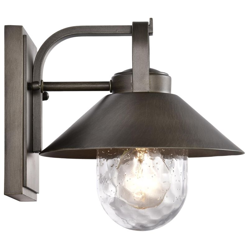 Ridge 8 Inch Outdoor Wall Light by Nuvo Lighting