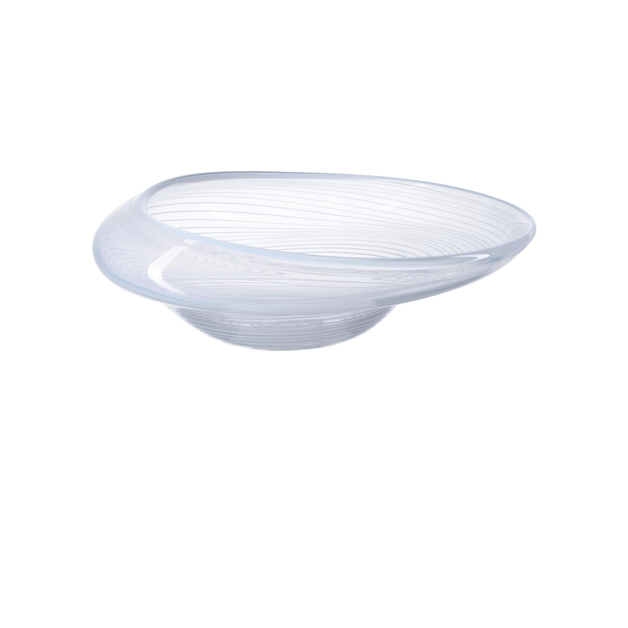 Shown in White and Clear finish