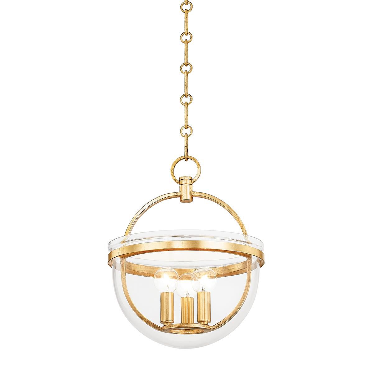 Malloy 11.75 Inch Large Pendant by Hudson Valley Lighting