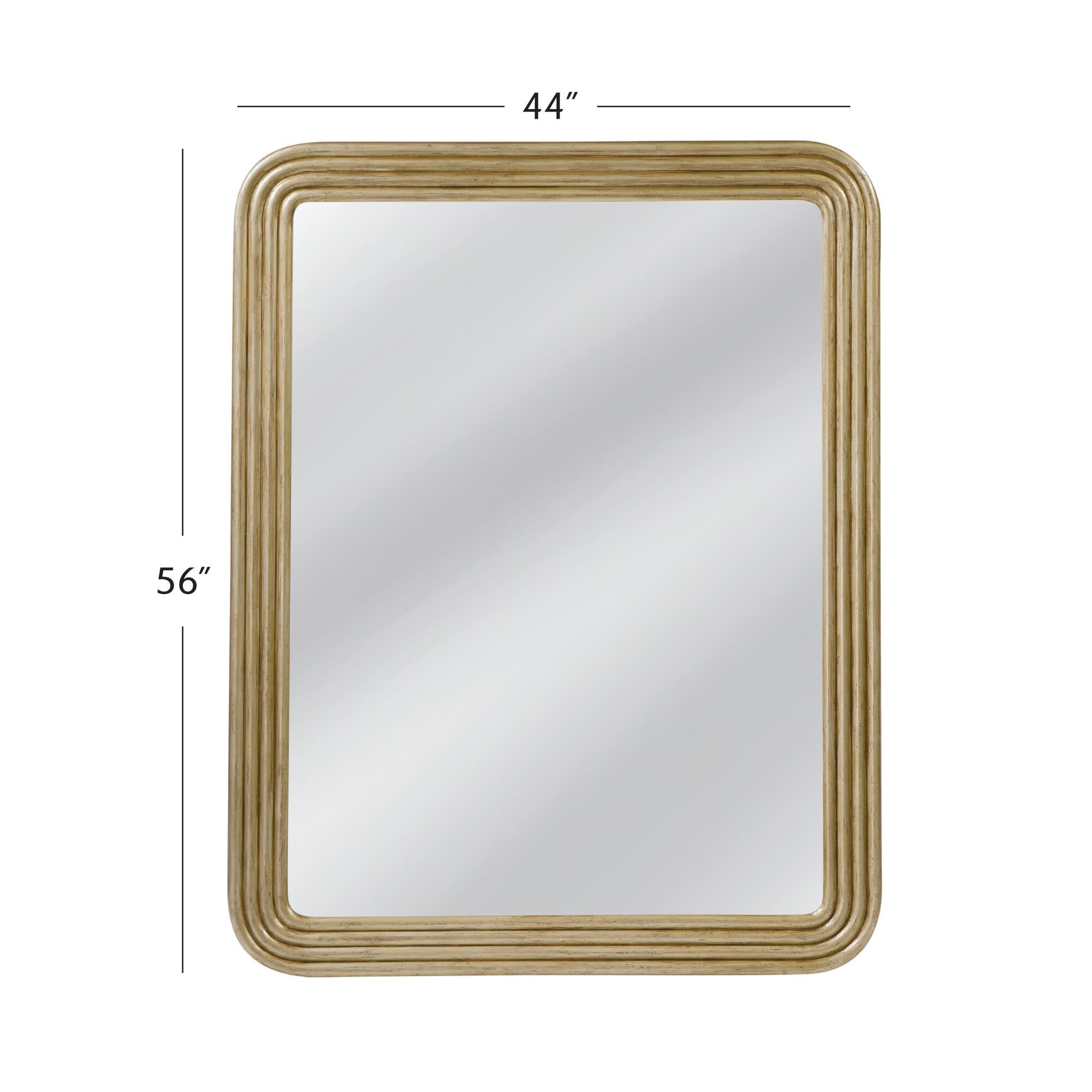 Shown in Antique Gold finish