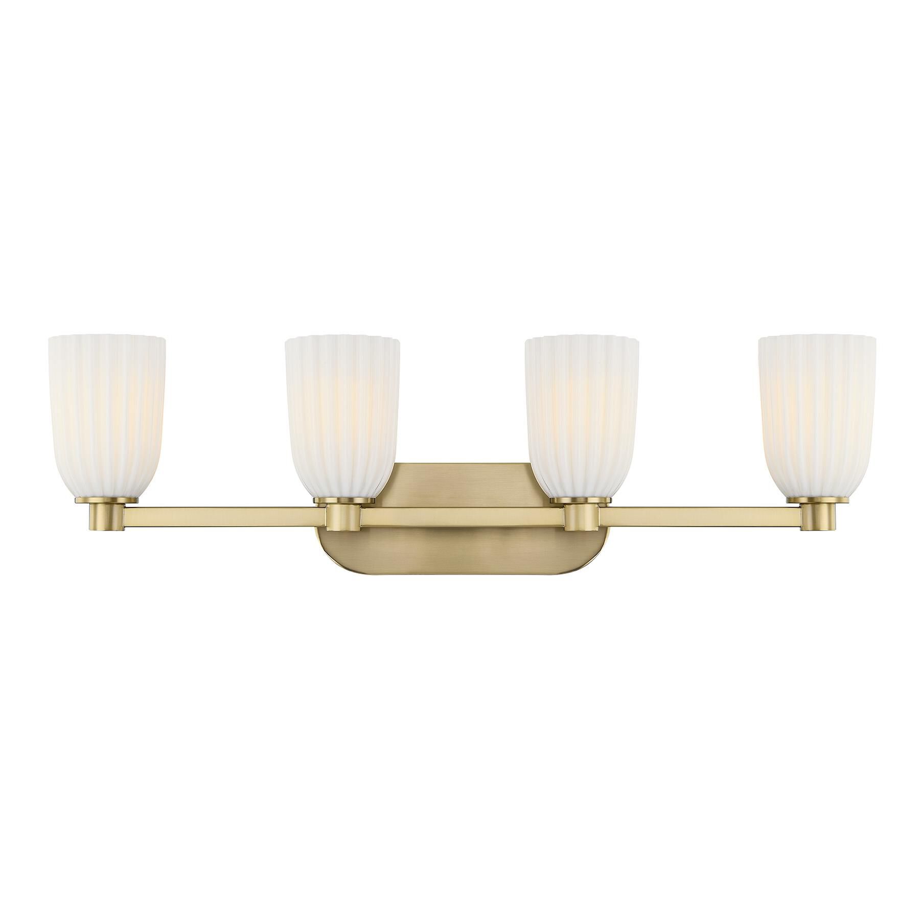 Baldwin 32 Inch Bath Vanity Light by Savoy House