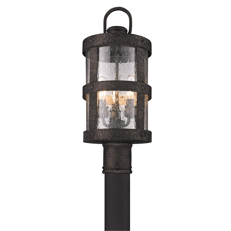 Barbosa 19 Inch Outdoor Post Lamp by Troy Lighting