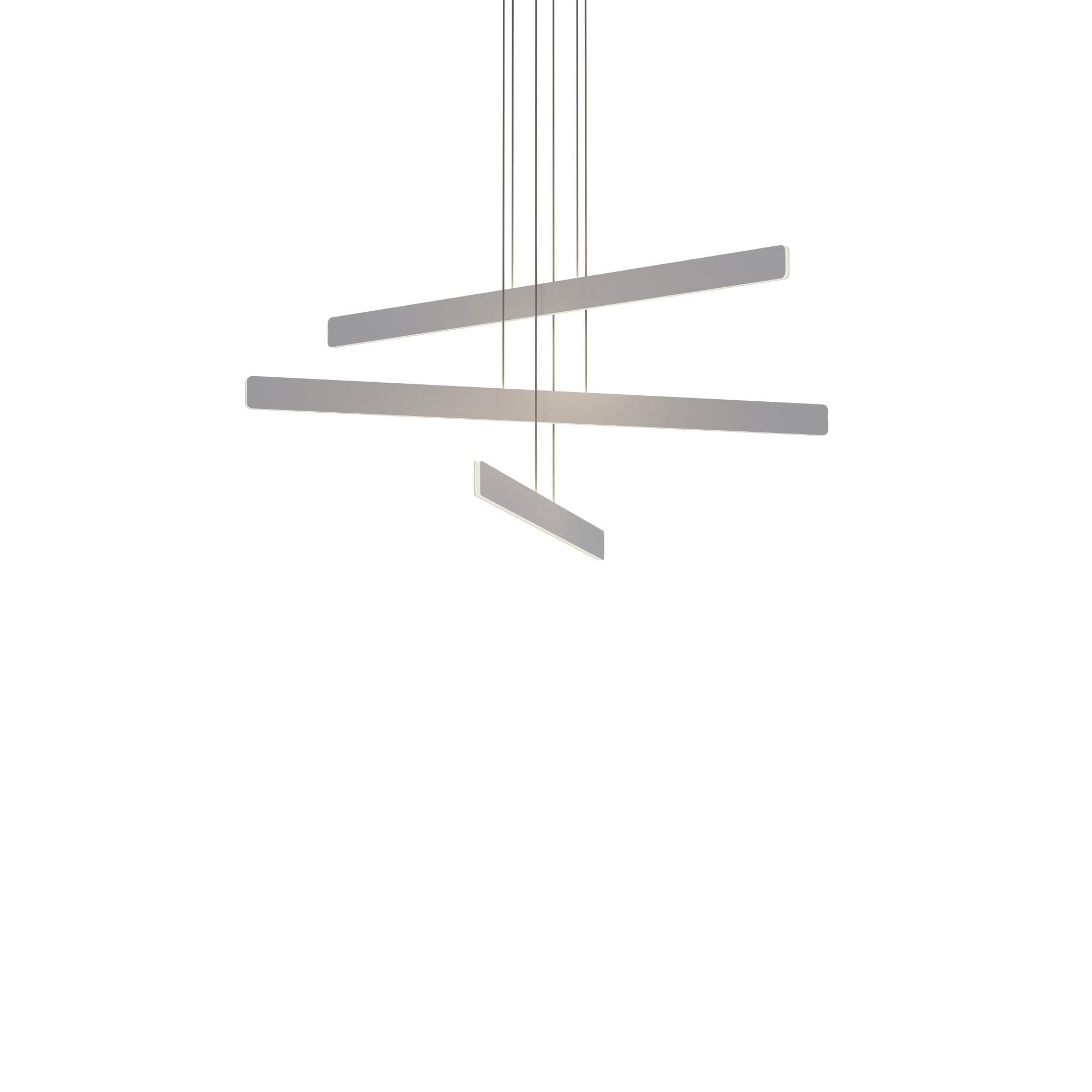 Koncept Kenneth Ng and Edmund Ng Sub 124 Inch LED Multi Light Pendant