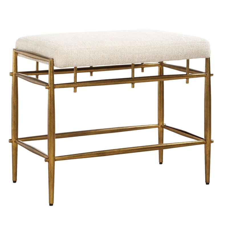 Karleen 26 Inch Bench by Uttermost