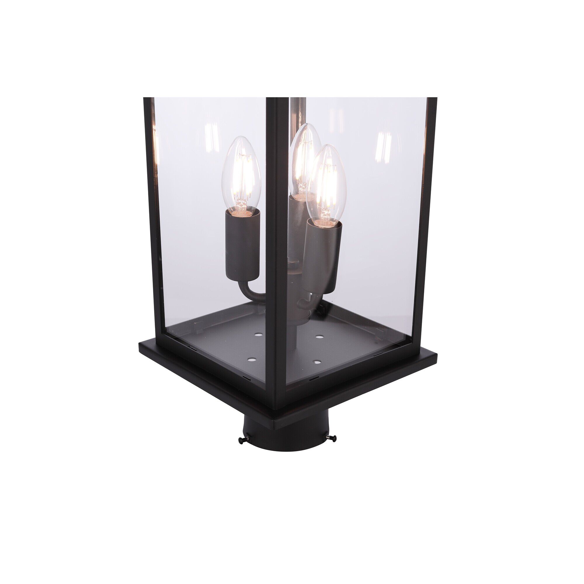 Bent Tree 26 Inch Outdoor Post Lamp,