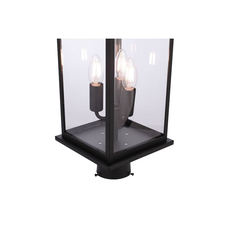 Bent Tree 26 Inch Outdoor Post Lamp by Craftmade