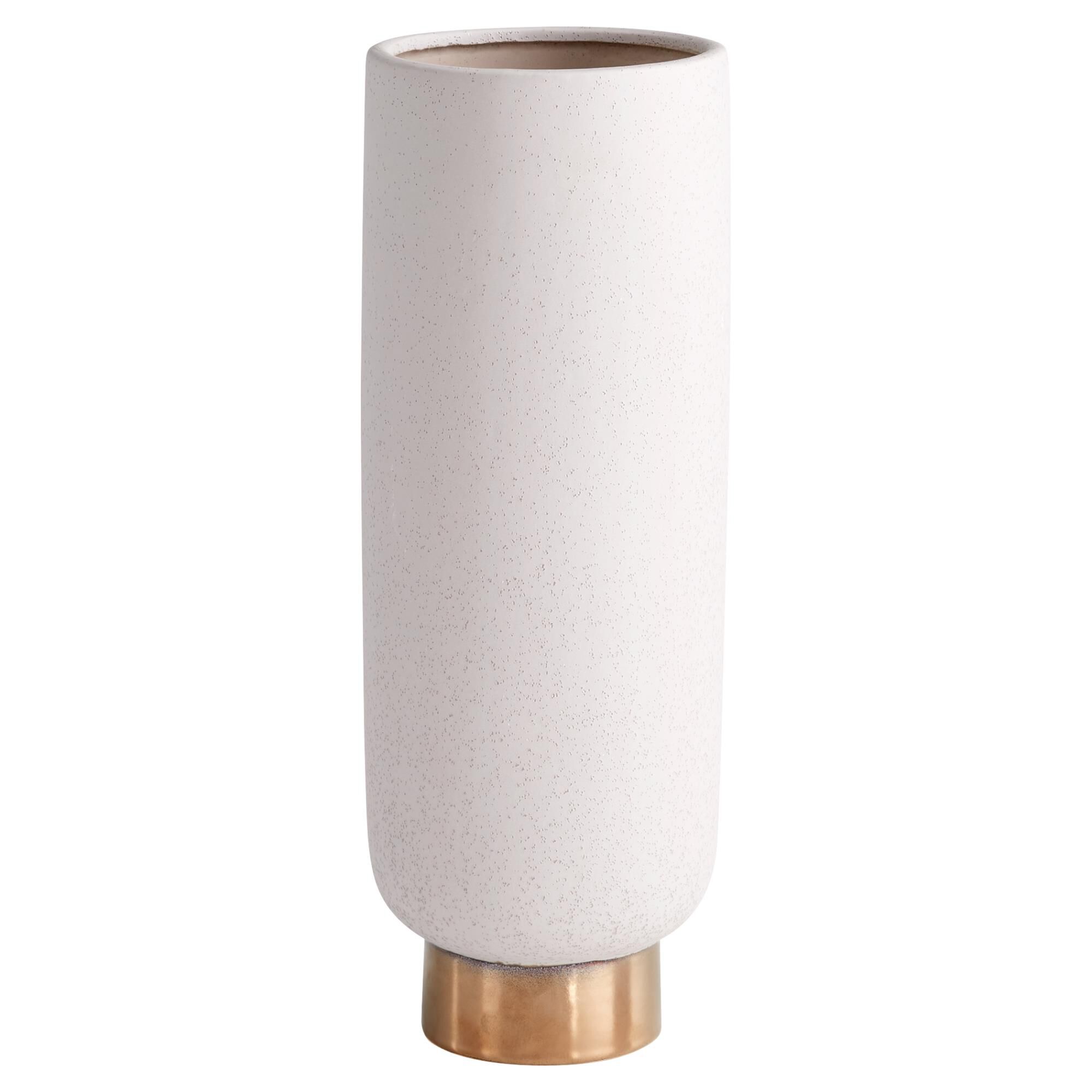 Clayton Vase|Grey-Medium Vase-Urn by Cyan Designs